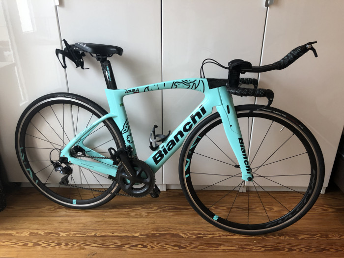 bianchi aquila tt celeste