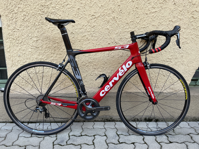 cervelo s3 bike