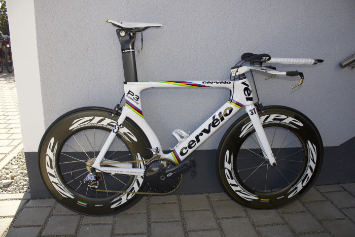 cervelo p3 road bike