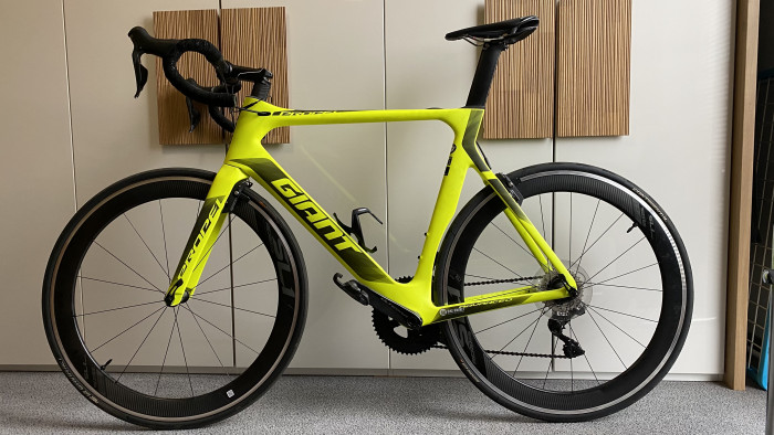 Giant Propel Advanced 0 used in l 