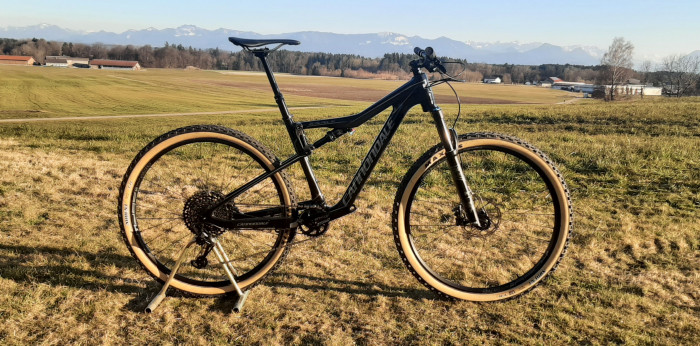 Cannondale Scalpel-Si Carbon SE used in m