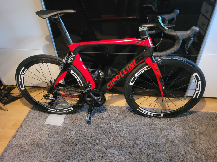 Cipollini RB1K The One Kaizen Pro Bike Used In Xl | Buycycle