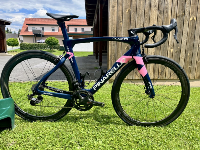 Pinarello Dogma F12 XLight Disk Ultegra Di2 Fulcrum Carbon — Playtri  Westminster