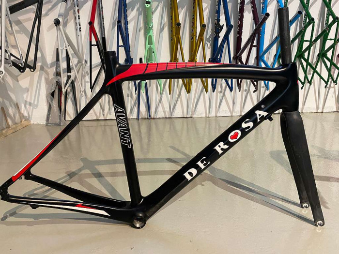 de rosa carbon frame