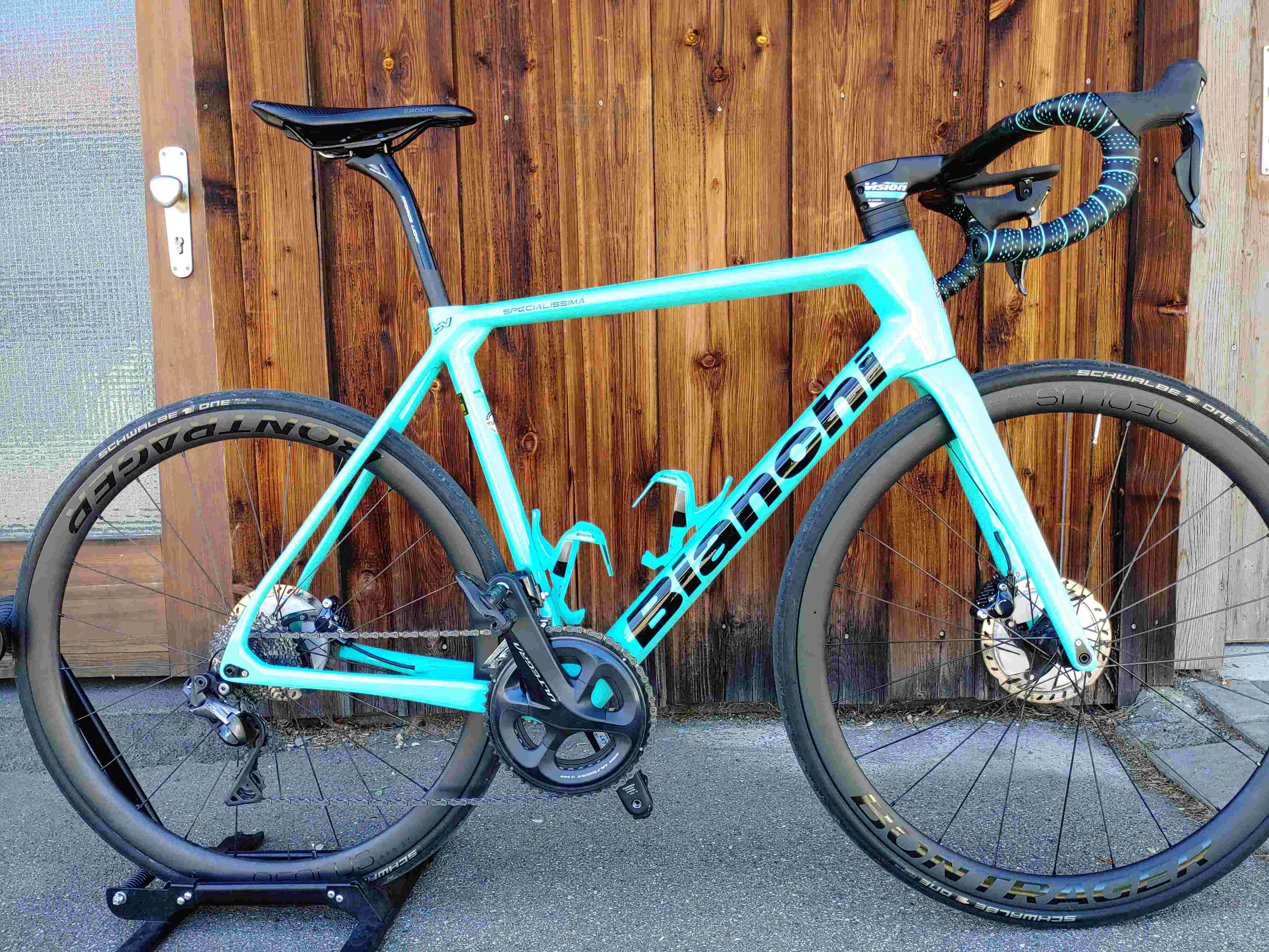 2013 bianchi sempre ultegra di2