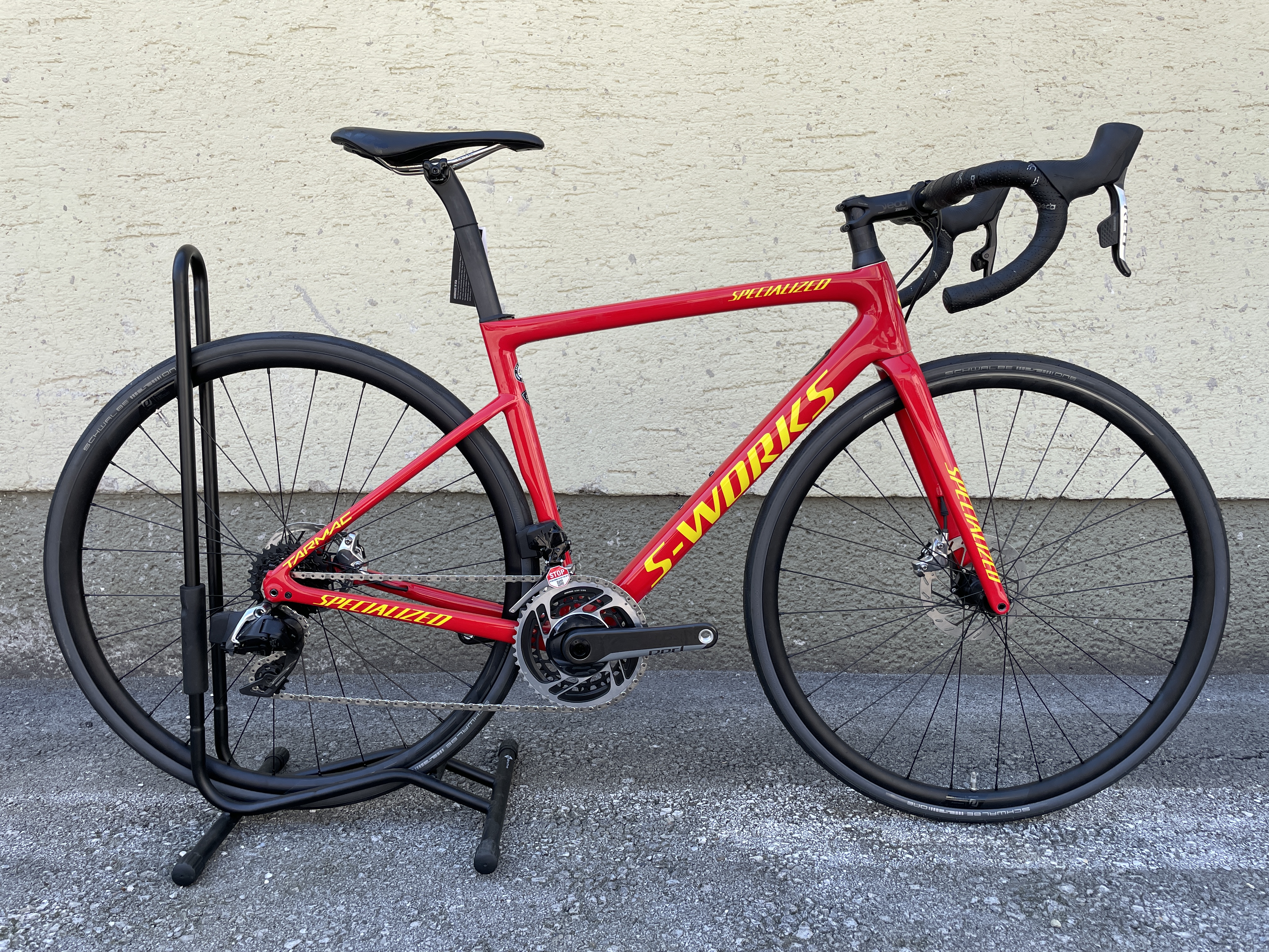 tarmac sl6 sram red etap