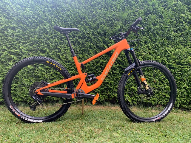 santa cruz hightower s carbon c 29