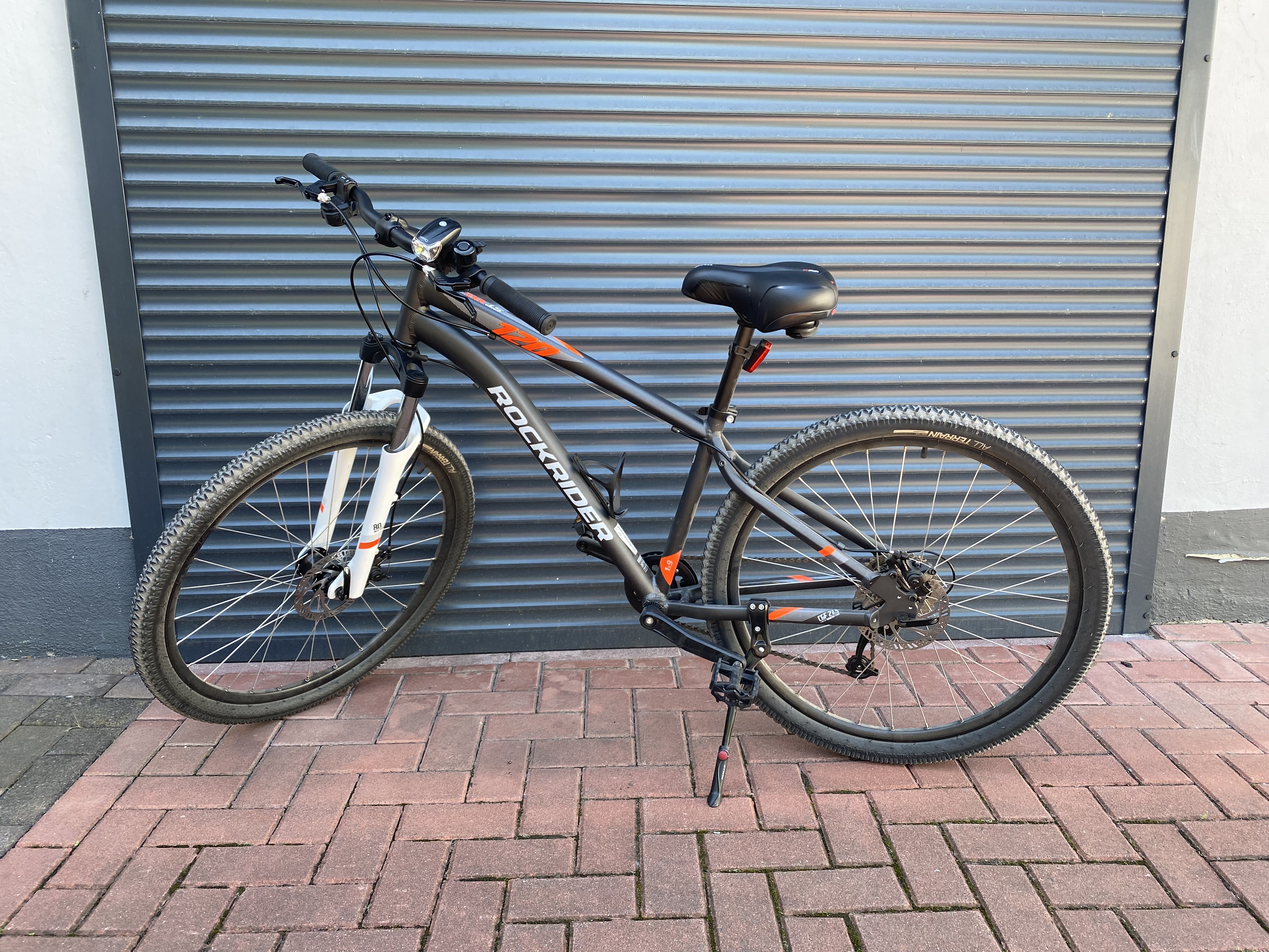 hay flexible input ROCKRIDER 27.5" Mountain Bike ST 120 utilizado en m | buycycle
