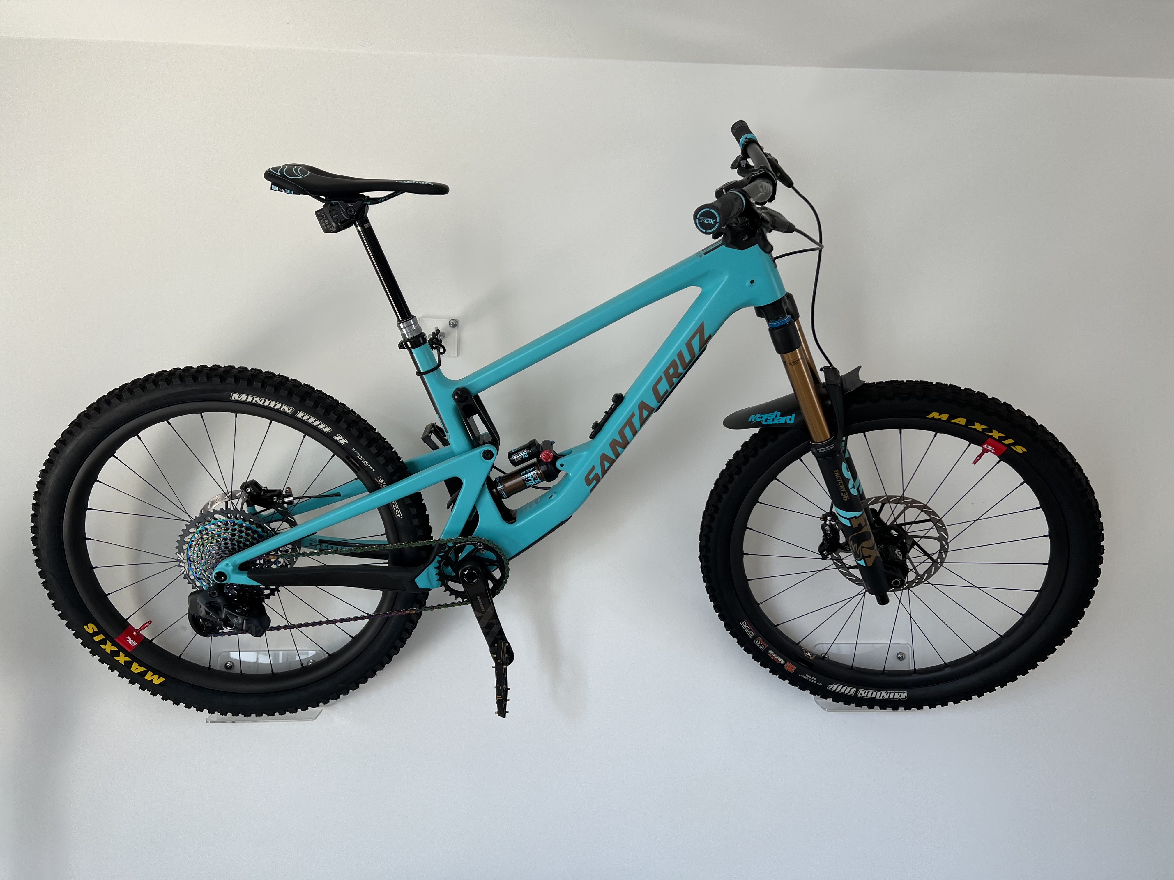 santa cruz bronson xx1