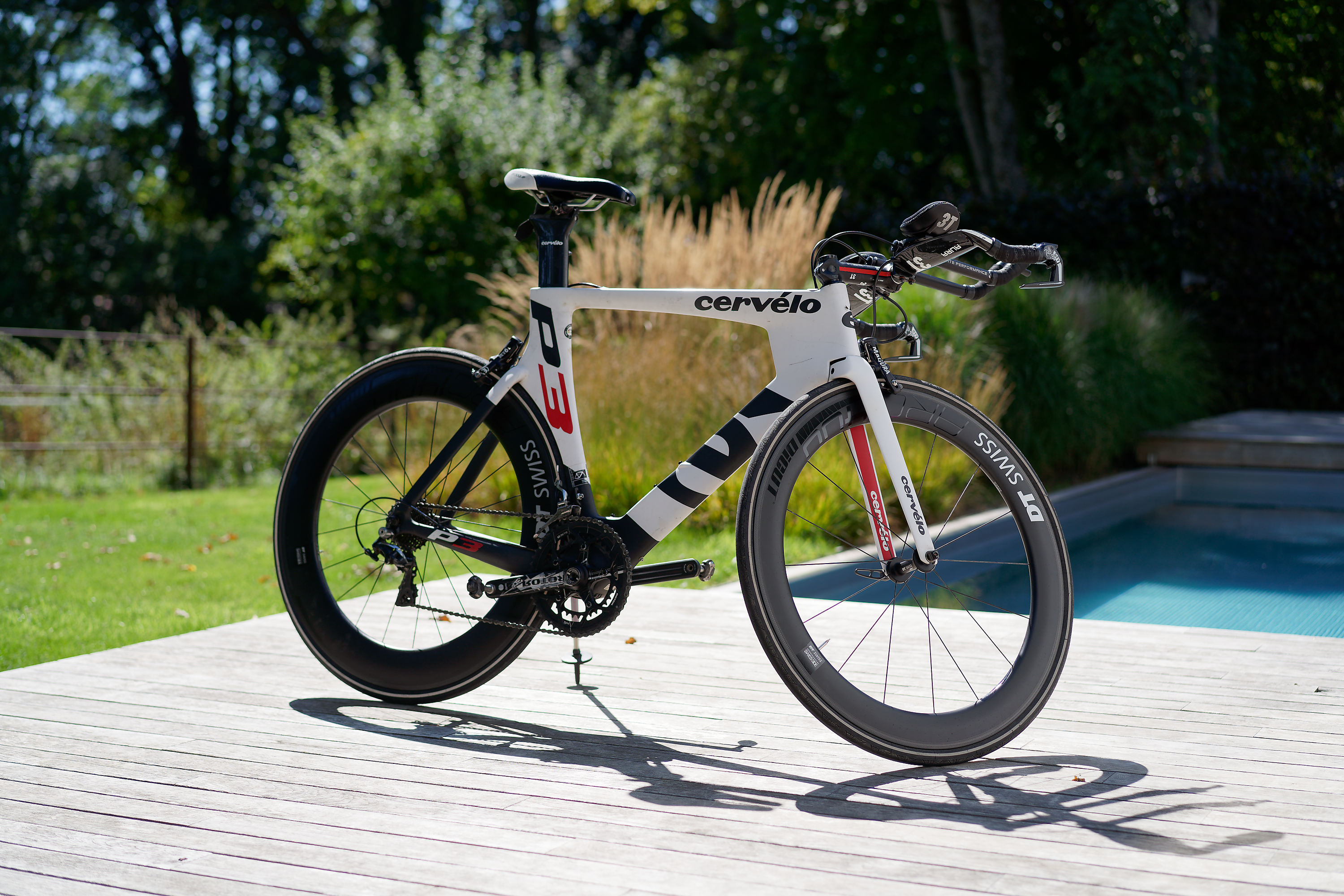 cervelo p3 triathlon bike