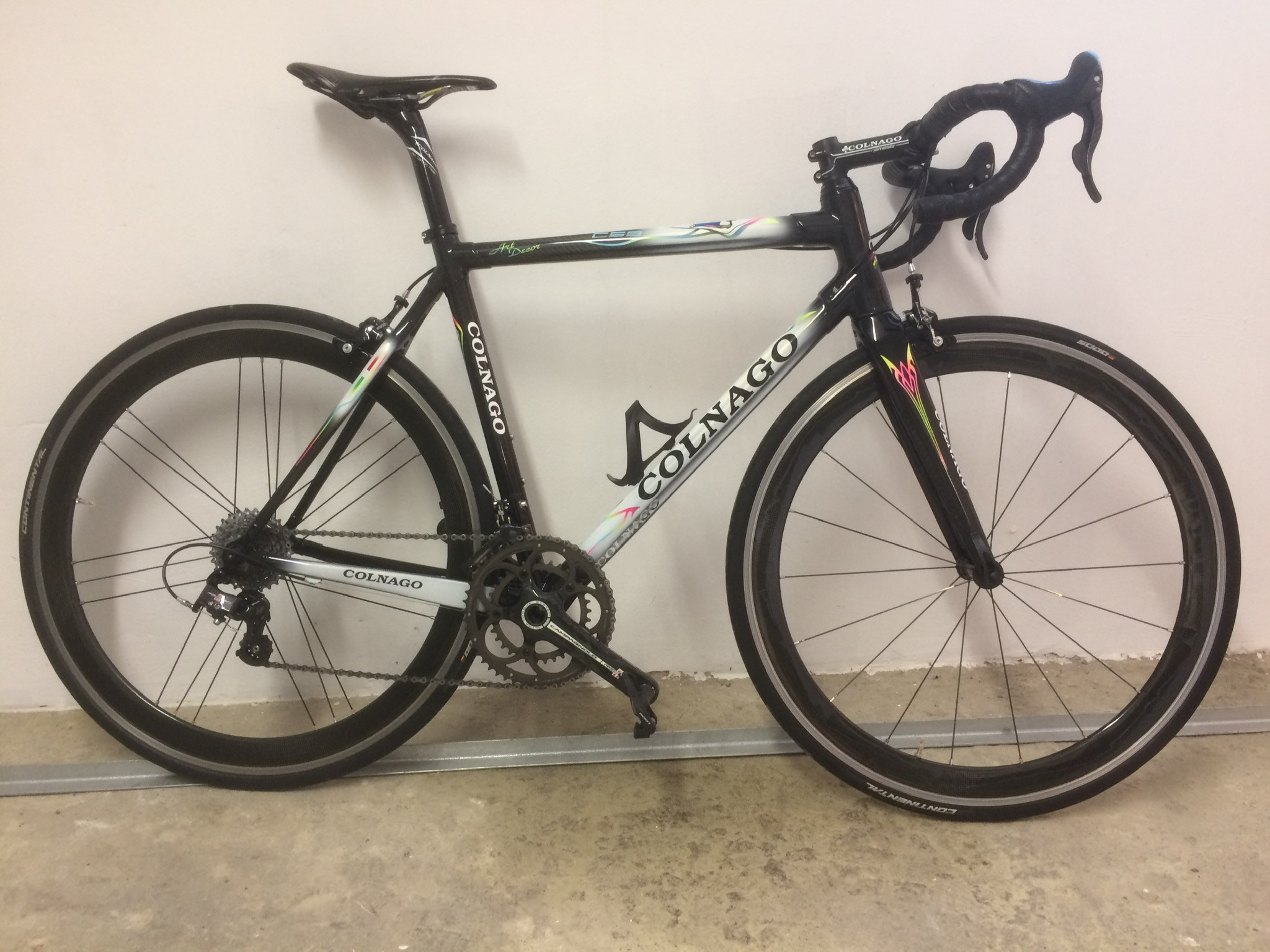 Colnago C59 Mechanical Frameset used in 56 cm | buycycle