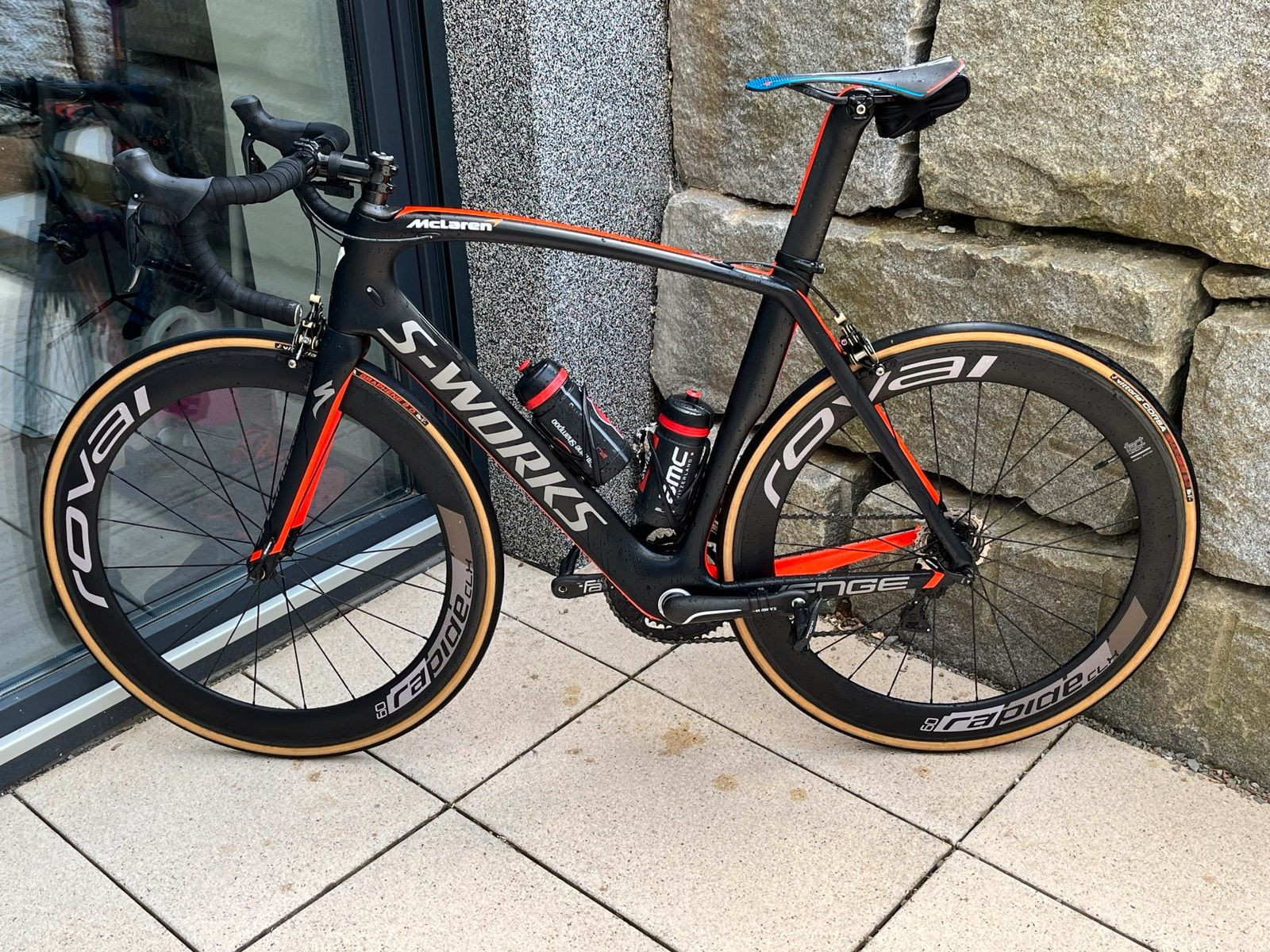 Specialized S-Works + McLaren Venge used in 56 cm | buycycle