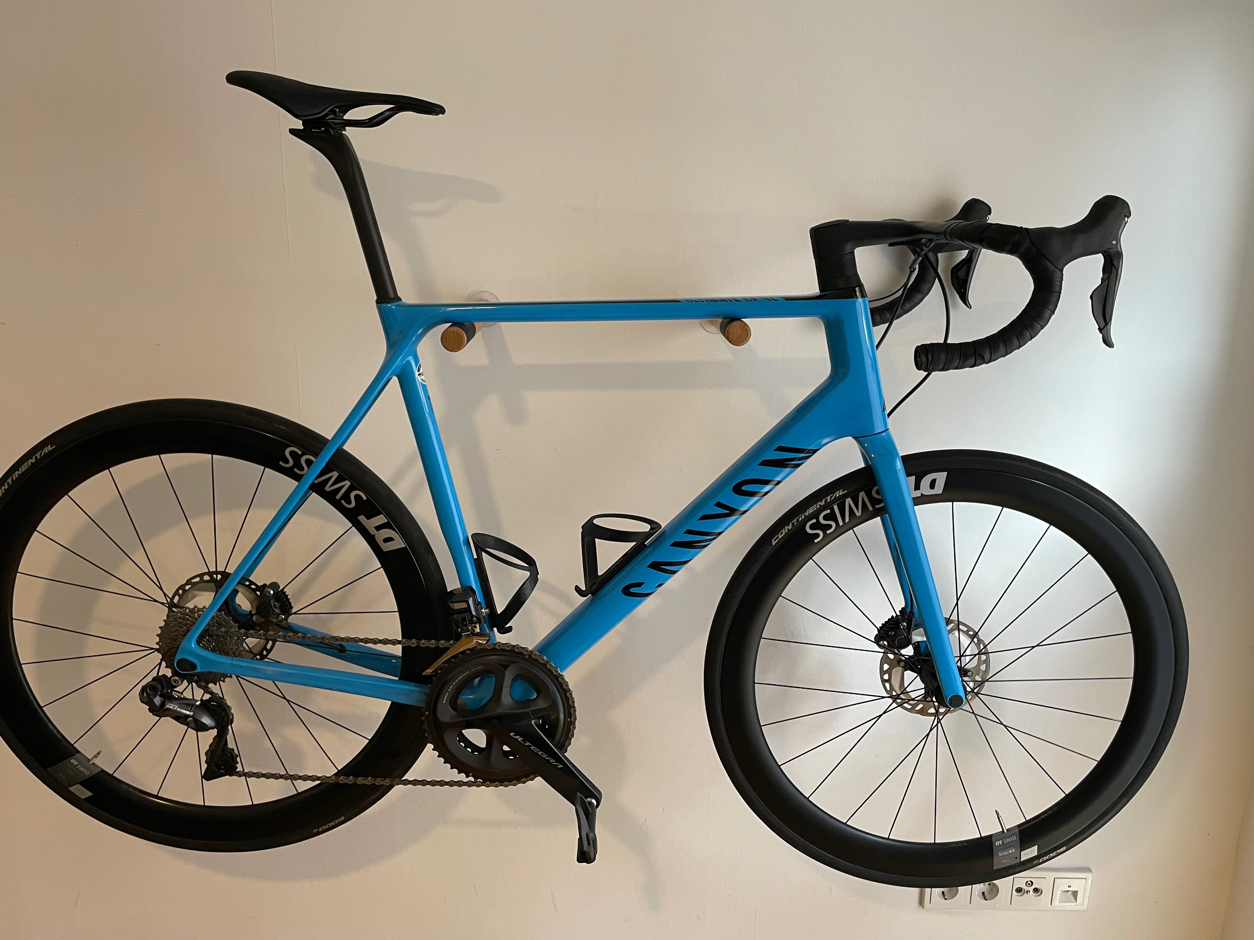 CANYON Ultimate cf sl 8（本体とアダプタのみ、ペダル無し） - 自転車本体