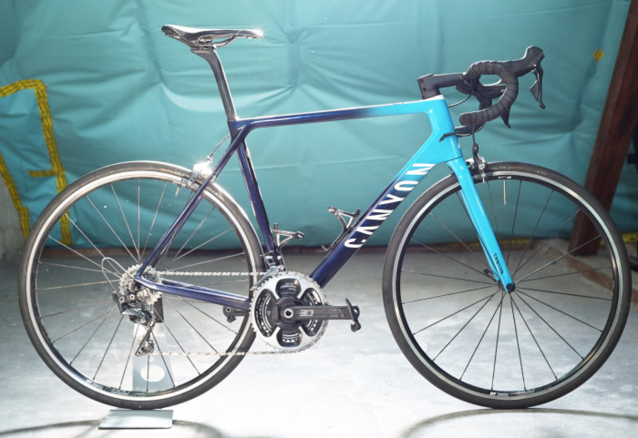 canyon ultimate cf sl 8.0 movistar