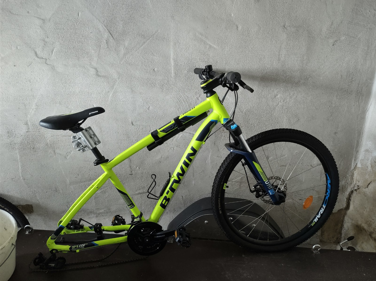 Can not auxiliary doubt ROCKRIDER ST 520 Mountain Bike wykorzystywany w l | buycycle