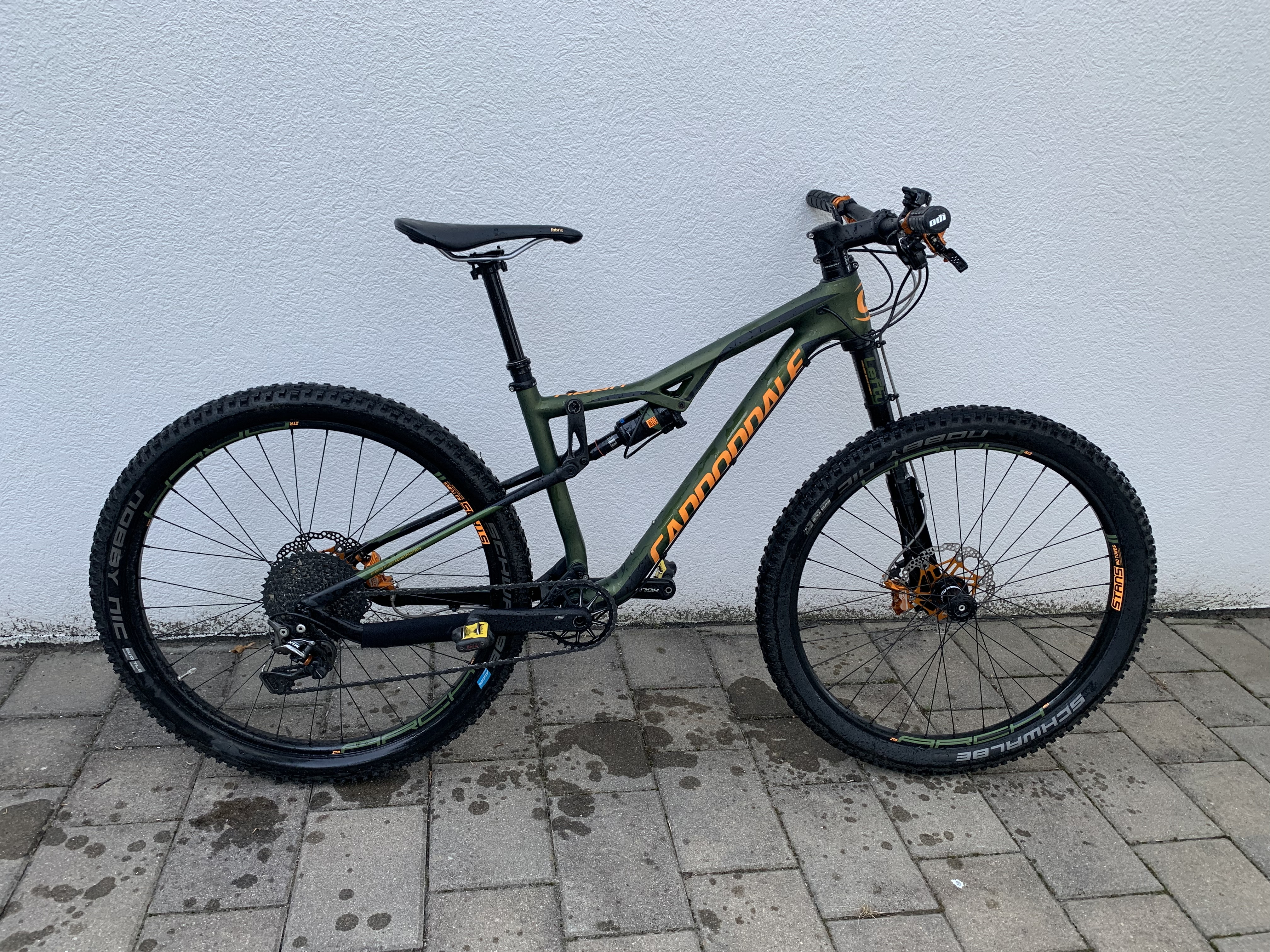 cannondale habit carbon 2