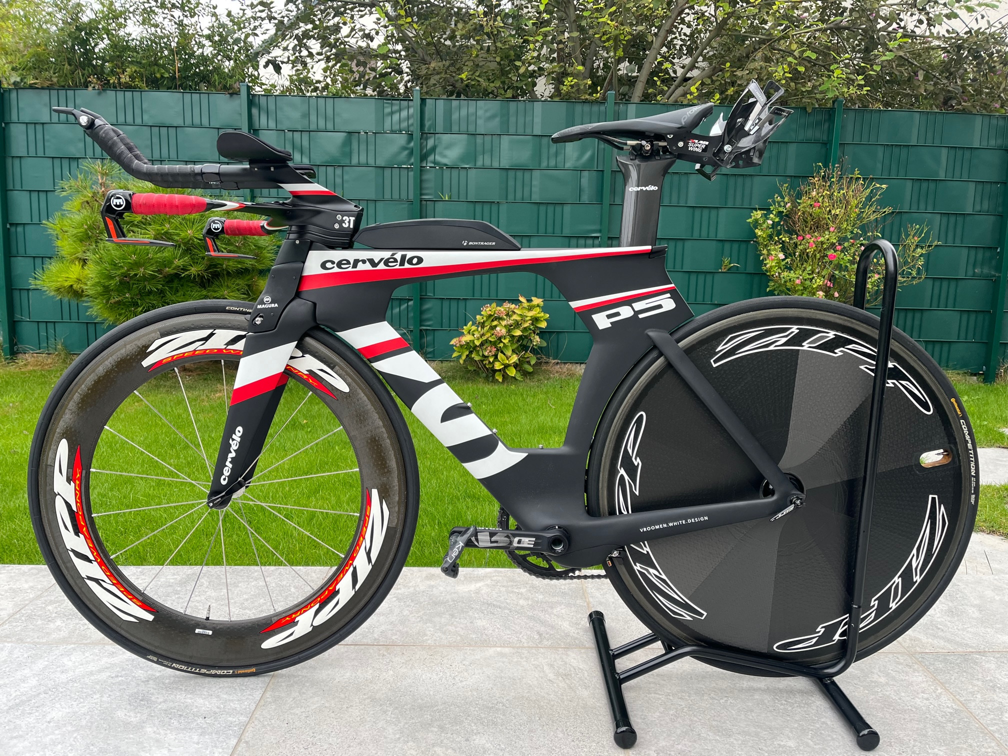 bike cervelo p5