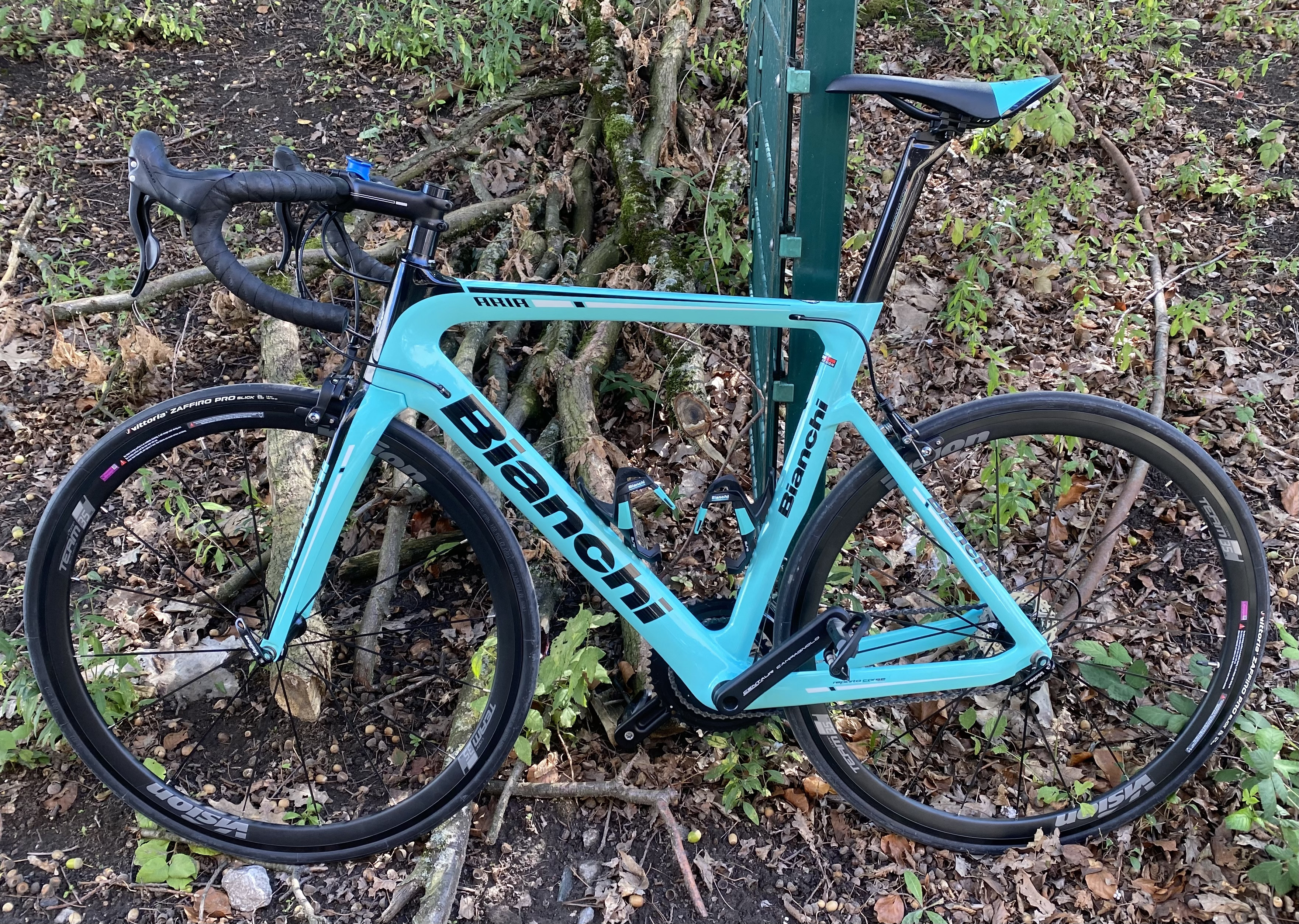 formeel bubbel mogelijkheid Bianchi Aria Centaur gebruikt in 57 cm | buycycle