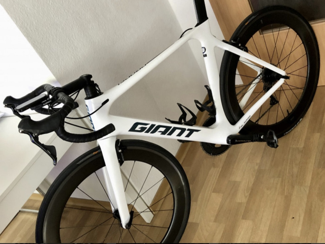 Giant Propel Advanced SL Frameset used in 56 cm | buycycle