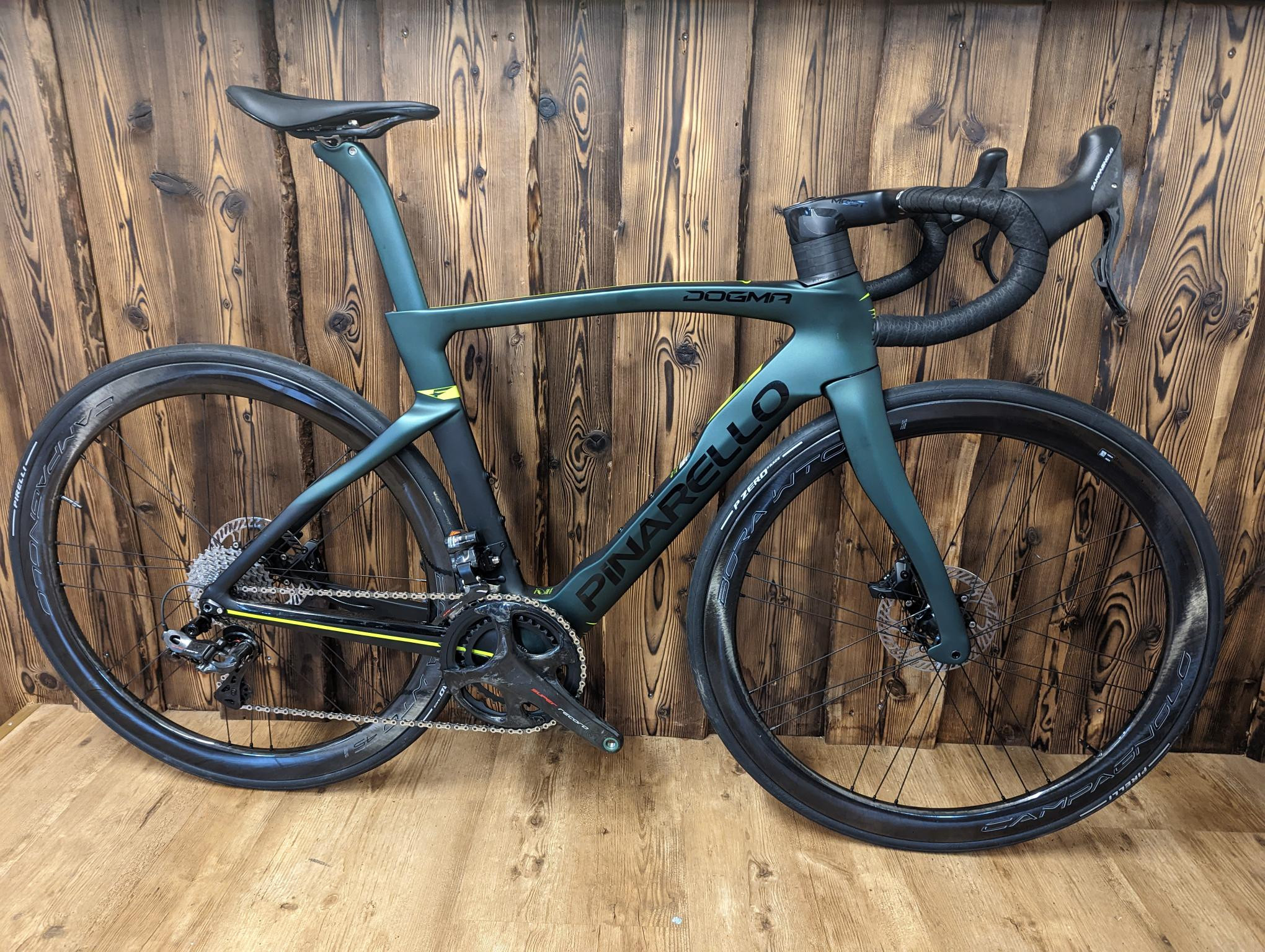 Dogma F Disc 2023 Racing Green Size 515 Campagnolo Super Record EPS ...
