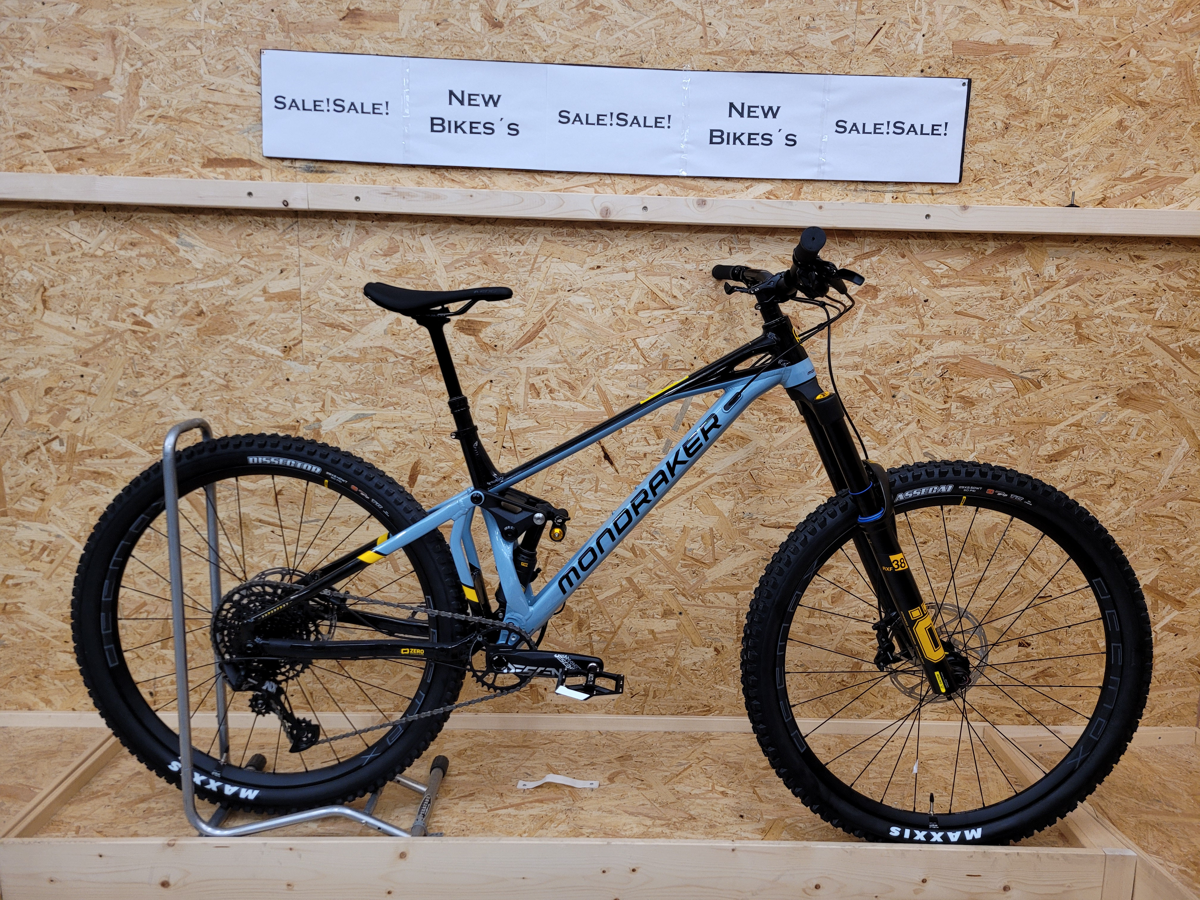 used mondraker bikes for sale