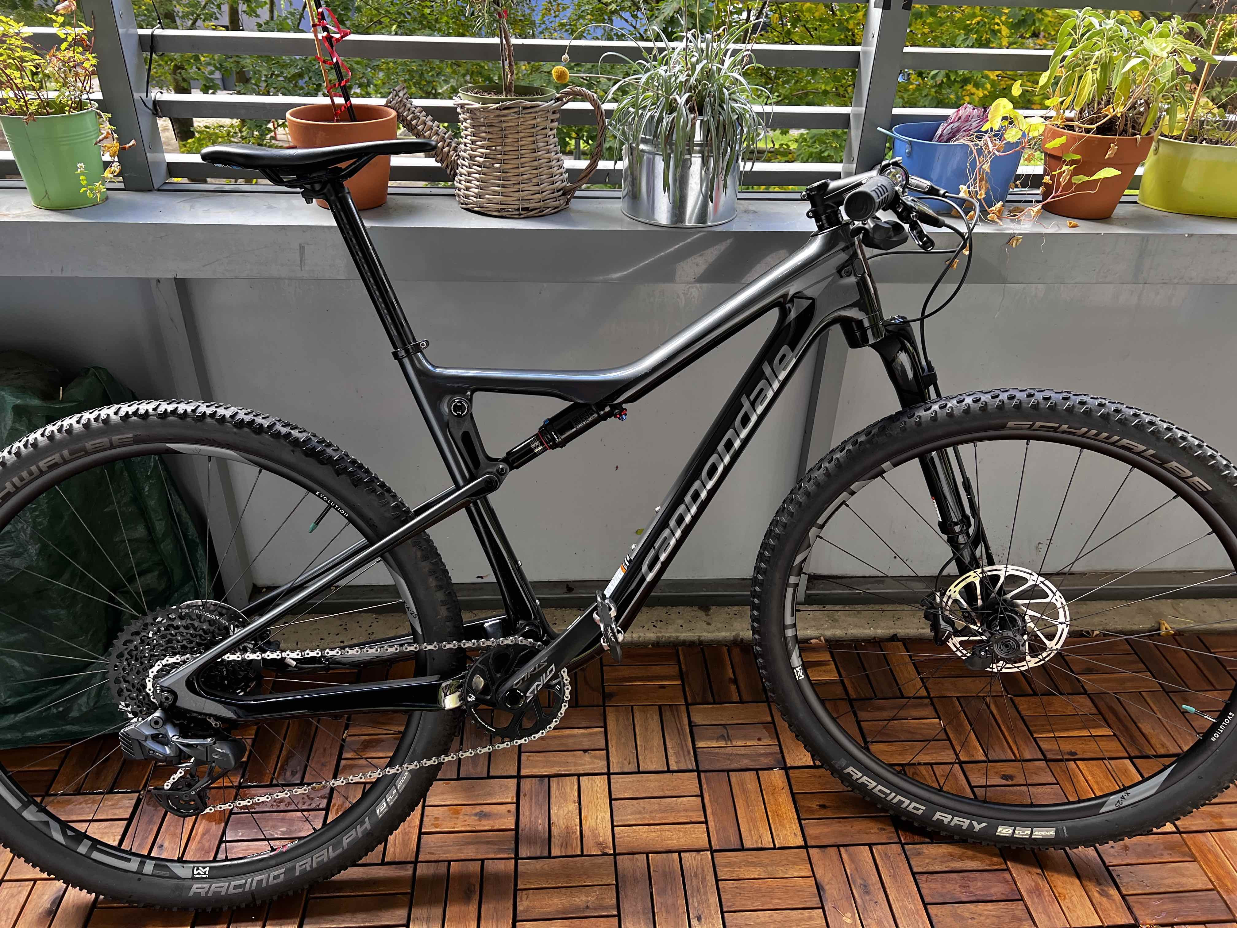 Cannondale Scalpel Si Carbon 4 used in l |