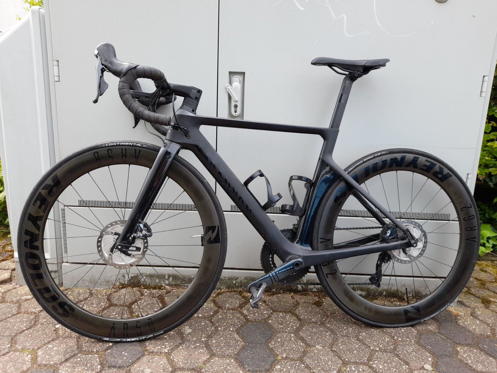 canyon aeroad cf sl disc 8.0 review