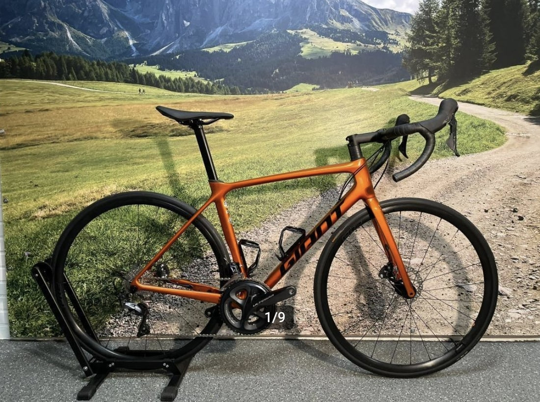 giant tcr advanced 1 disc kom weight