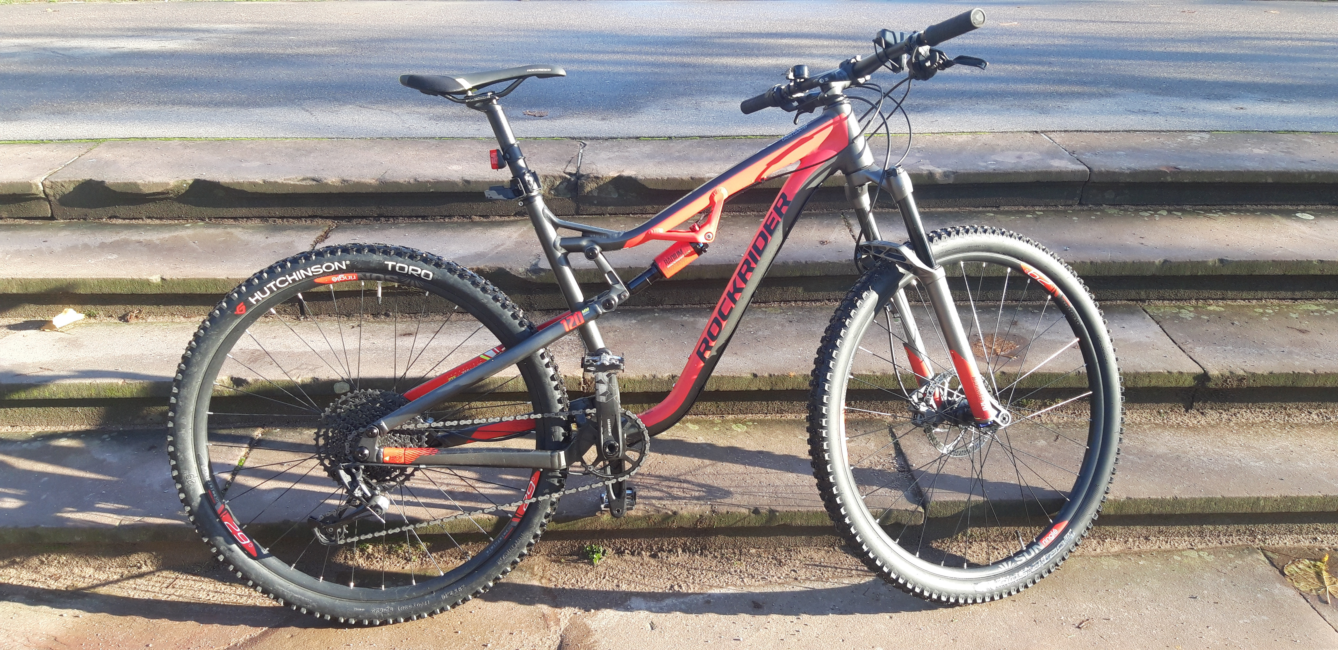 gaan beslissen frequentie over ROCKRIDER XC 100S Full Suspension Mountain Bike - 29" used in l | buycycle