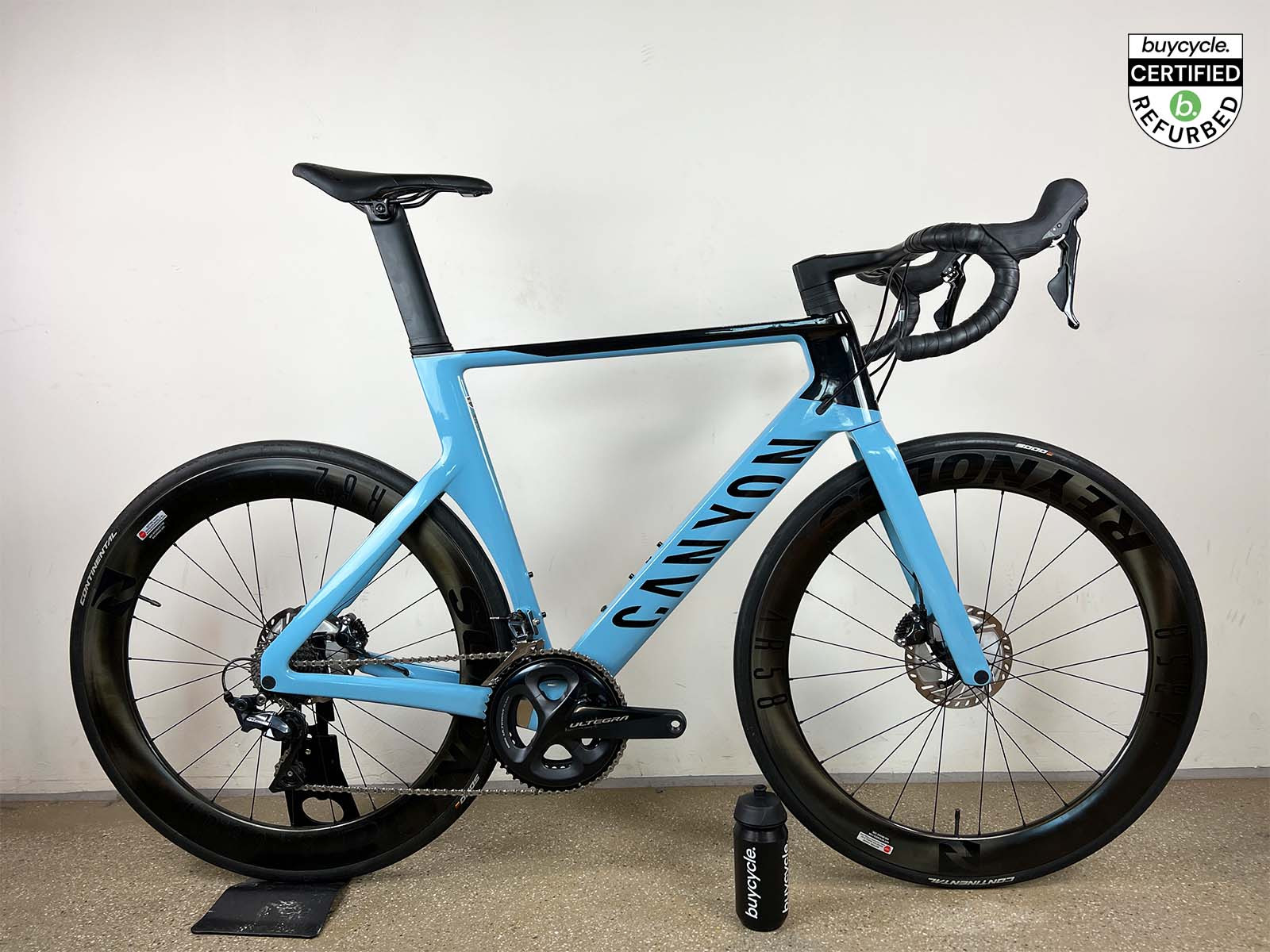 canyon aeroad cf sl disc 8.0 review