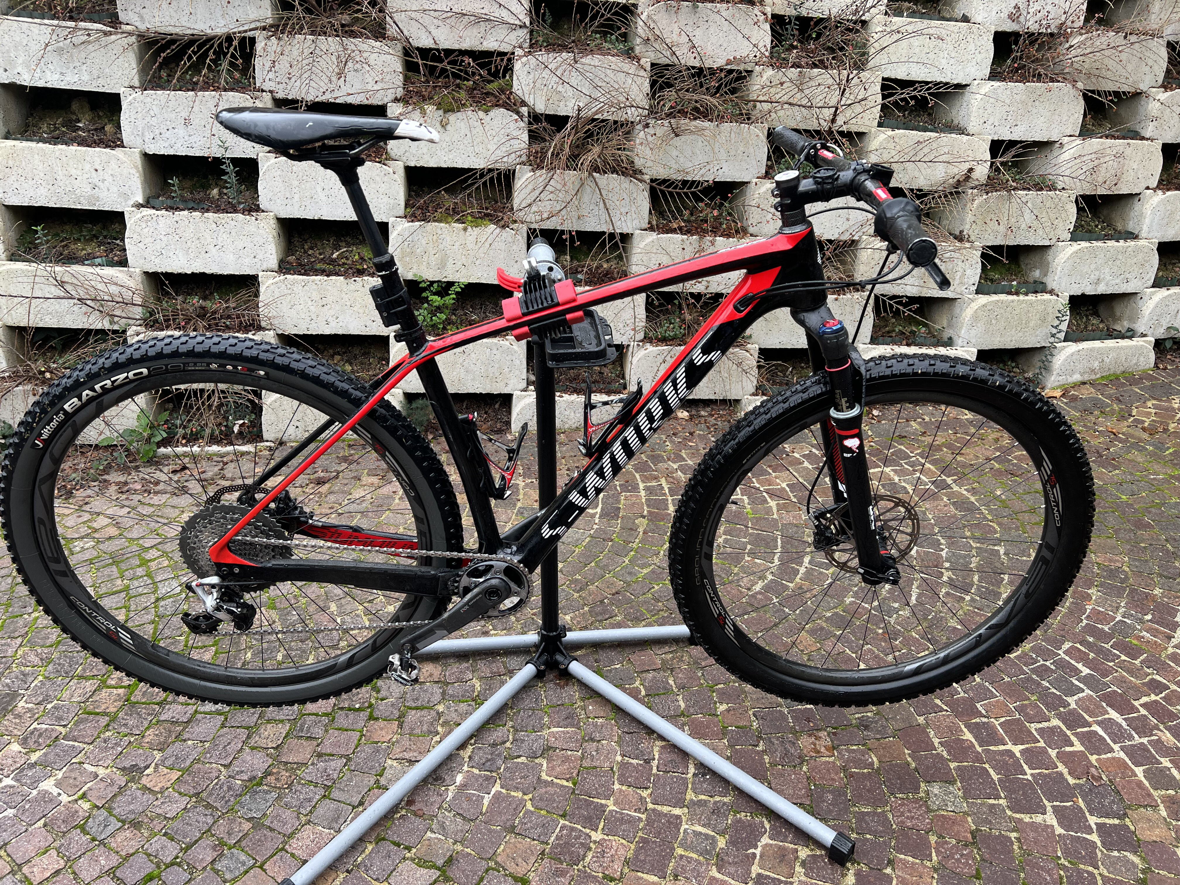Groene bonen Besparing God Specialized S-Works Stumpjumper 29 World Cup used in l | buycycle