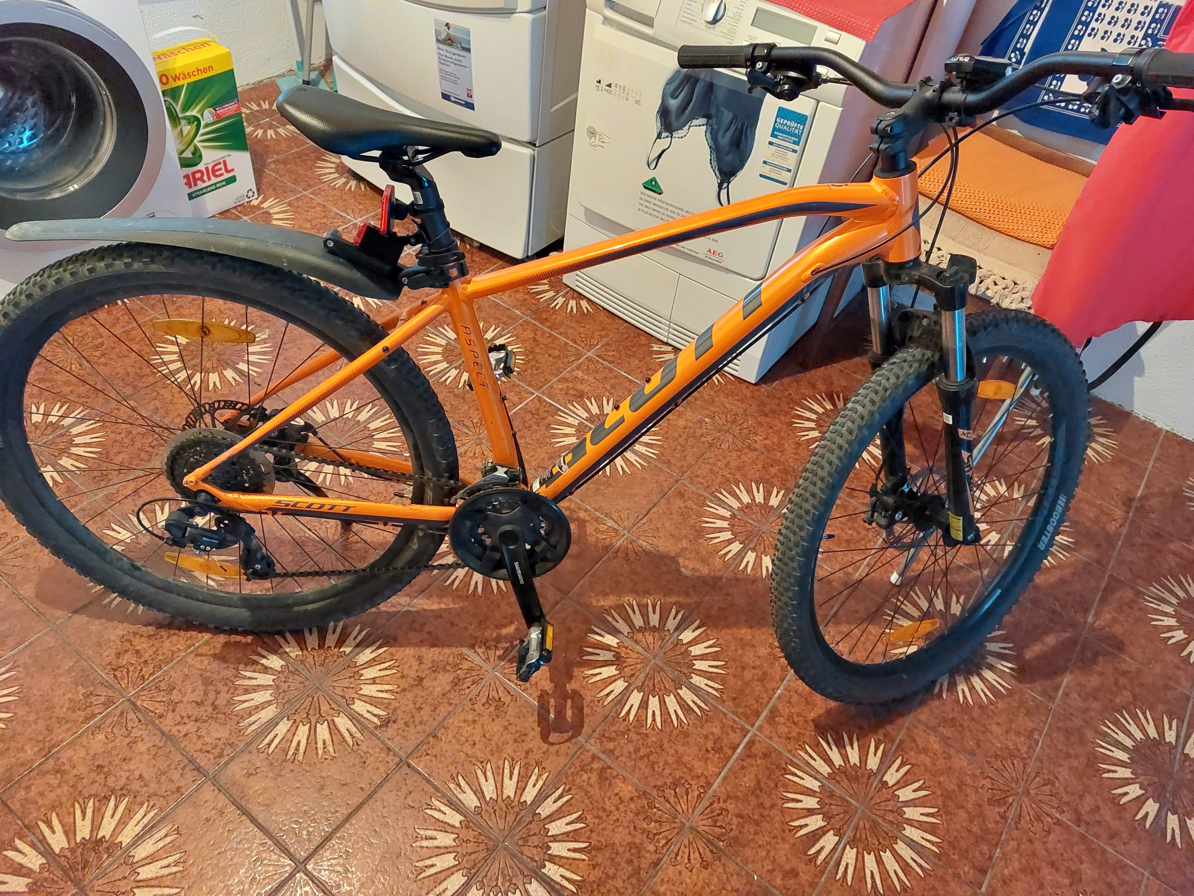 Vertrappen Ellende Belangrijk nieuws Scott Aspect 770 used in m | buycycle