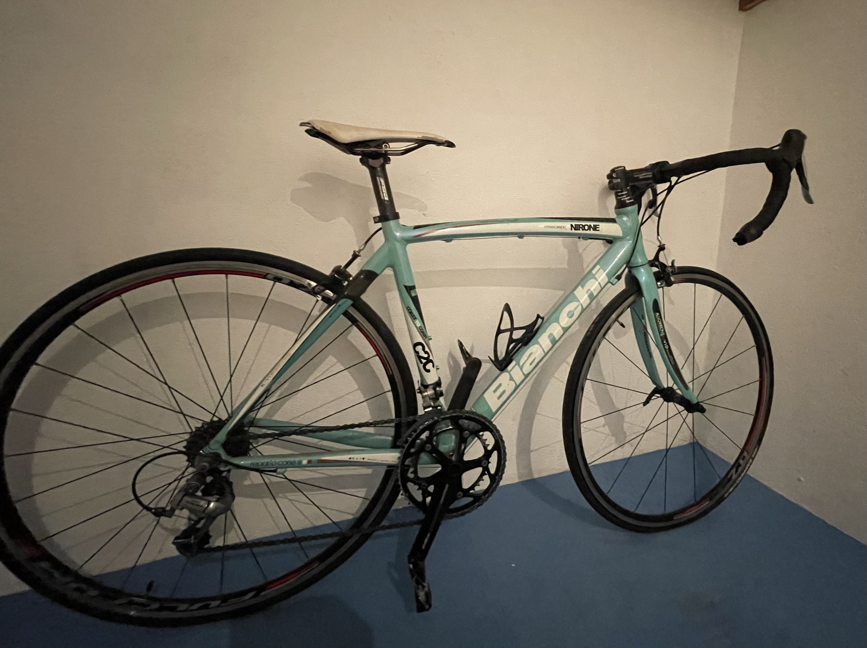 Bianchi Via Nirone Tiagra Compact used in m | buycycle