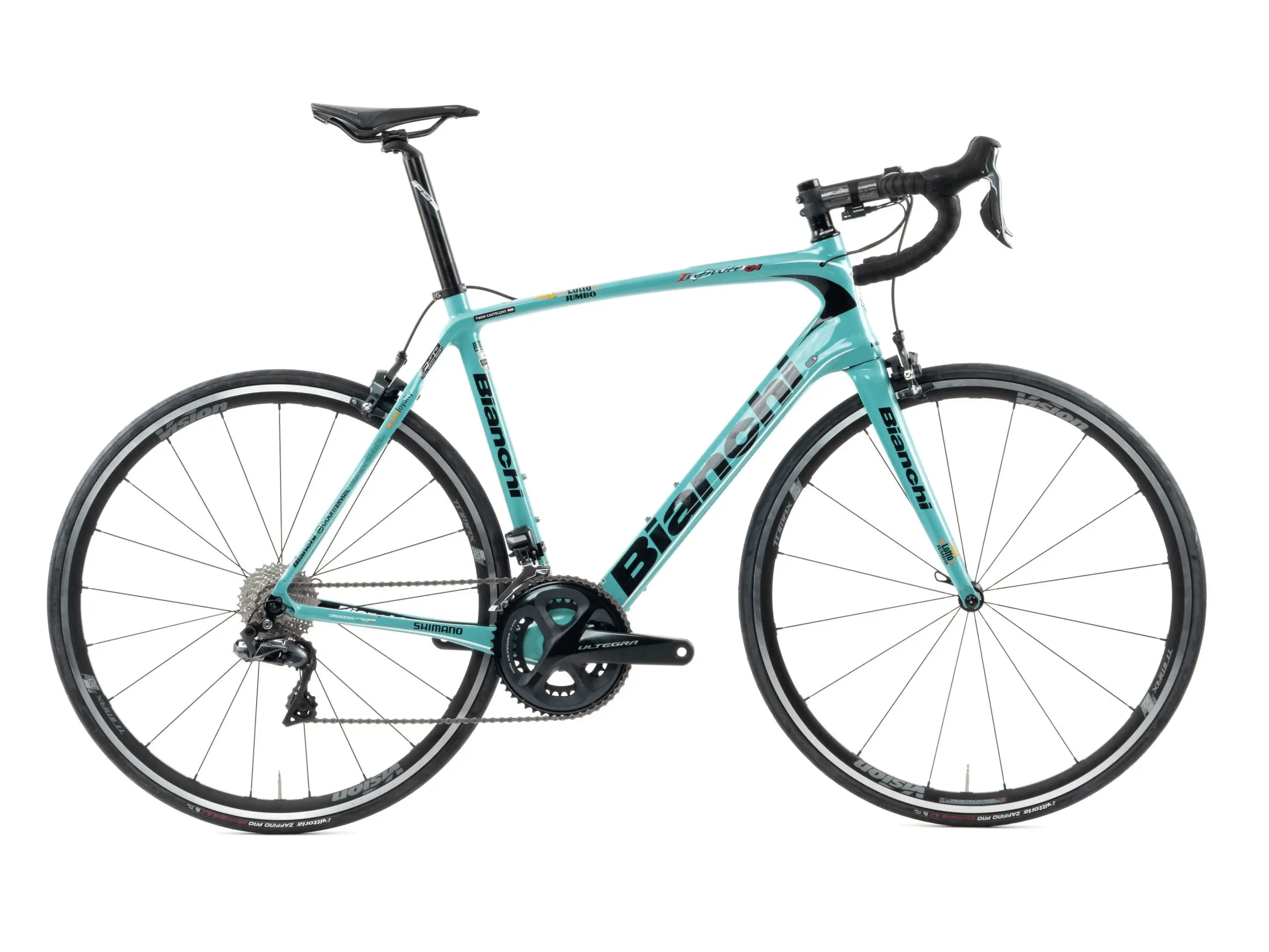 Bianchi Infinito CV Ultegra used in 57 cm | buycycle