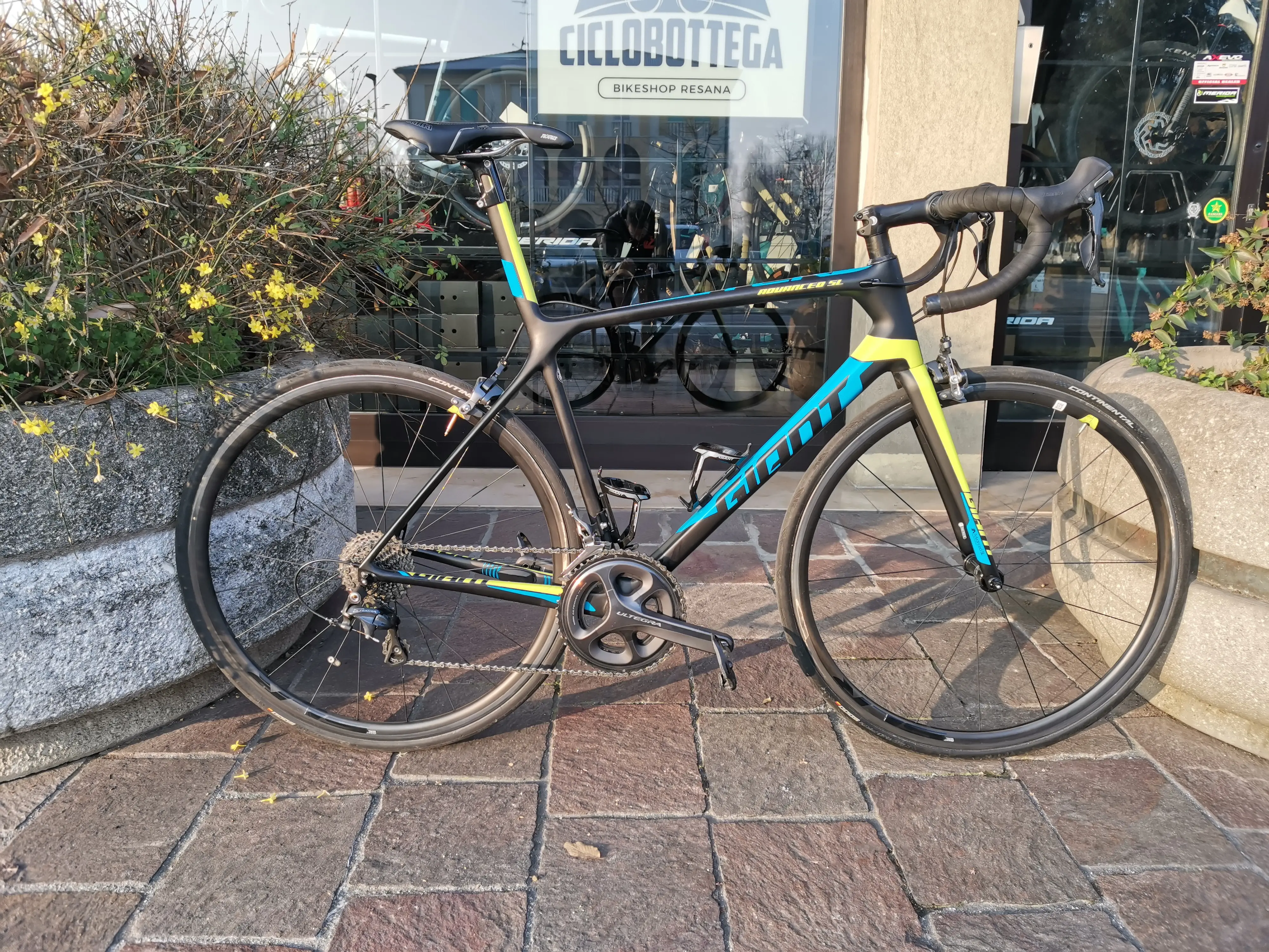 giant tcr sl2 2017