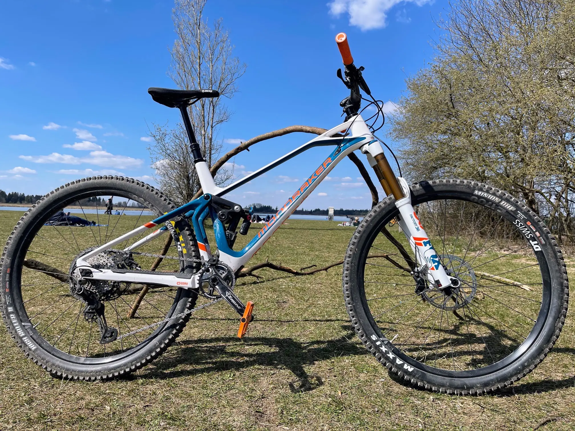 mondraker superfoxy 2020