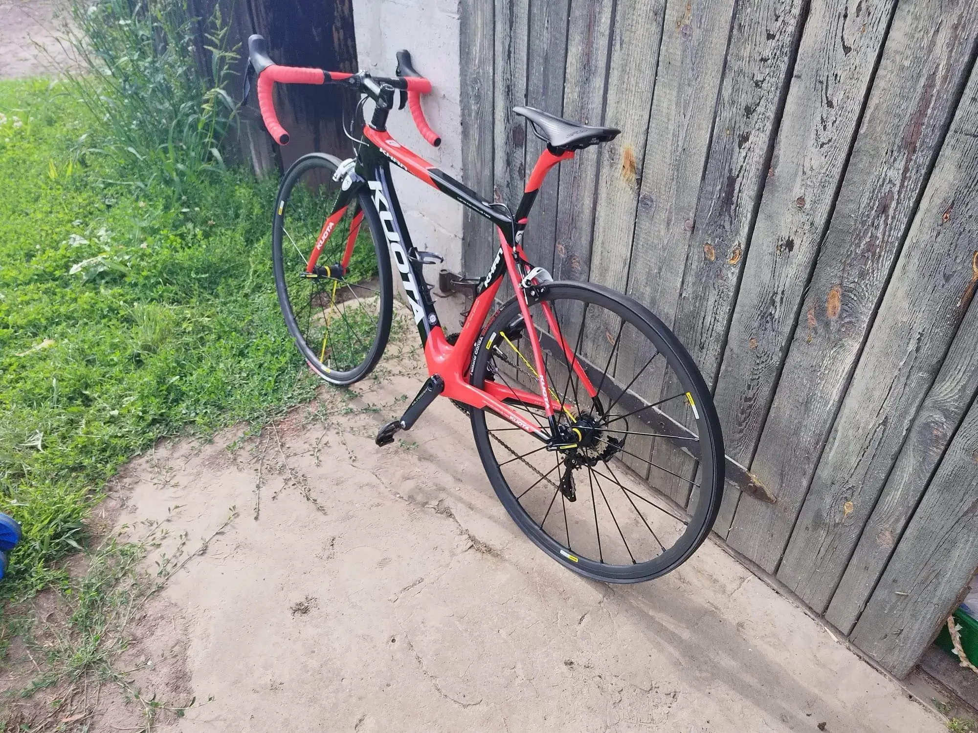 Khan on Bike