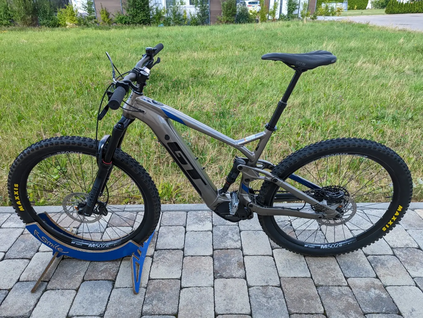 GT Force GT-E Amp Titanium E-Bike Mountain Bike | Lupon.gov.ph