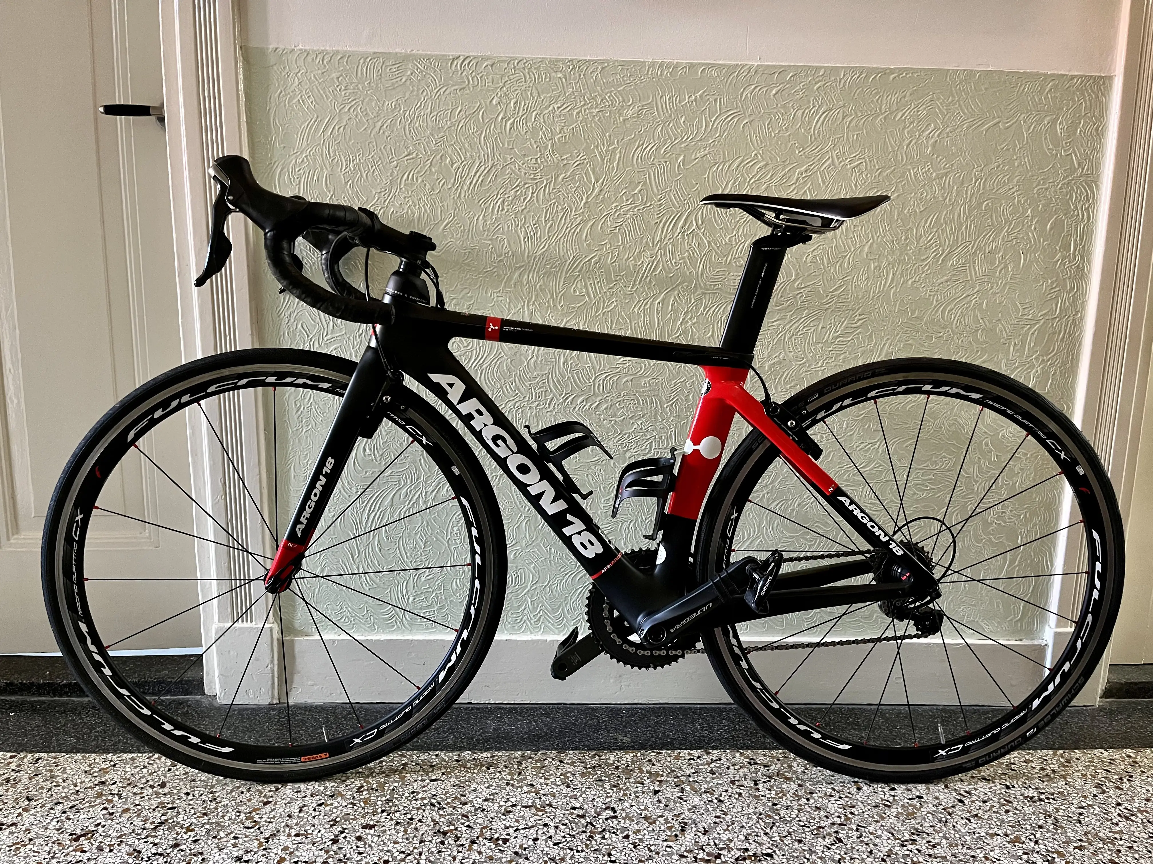 argon 18 nitrogen pro disc