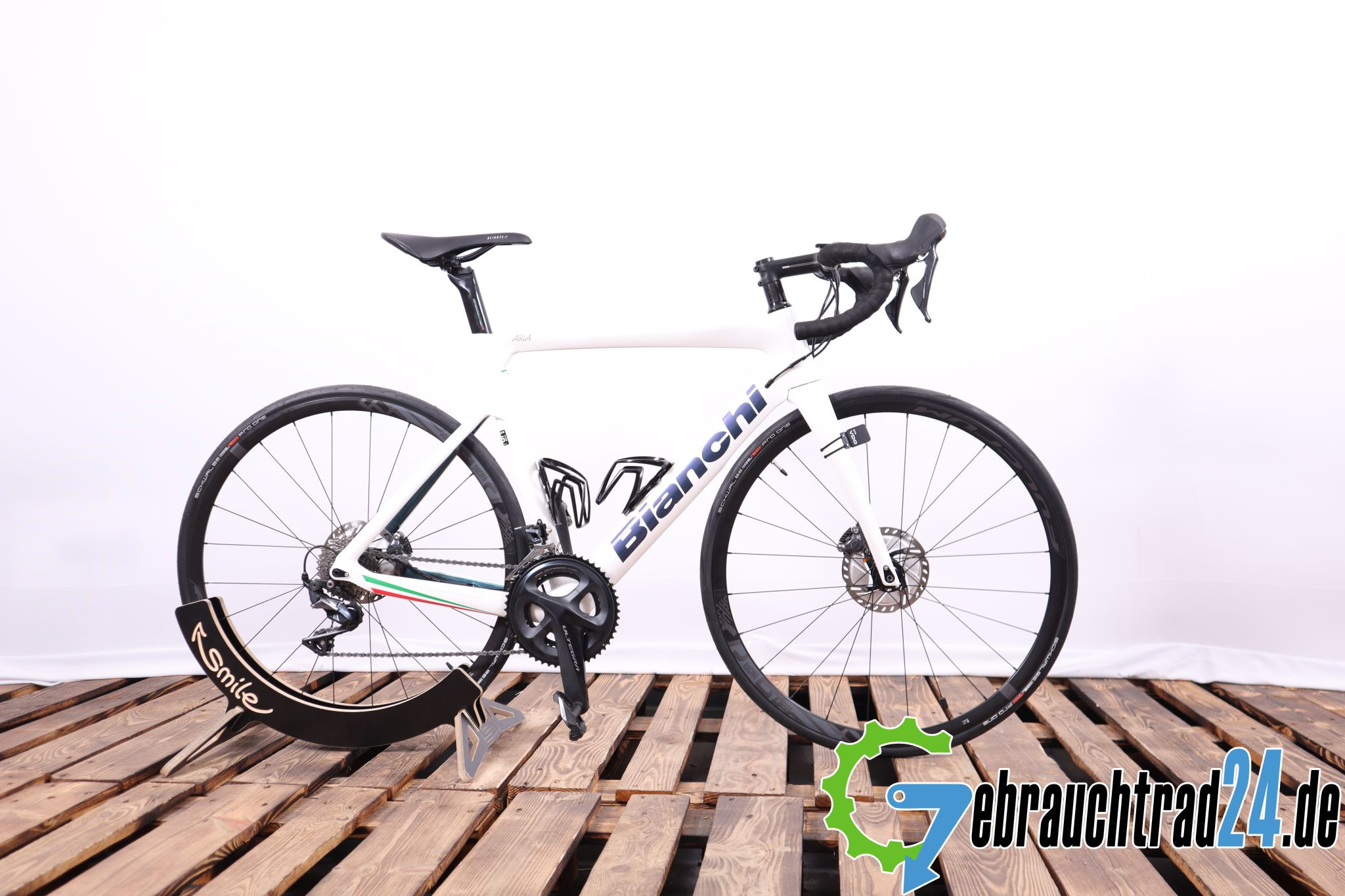 bianchi aria aero ultegra disc 2020