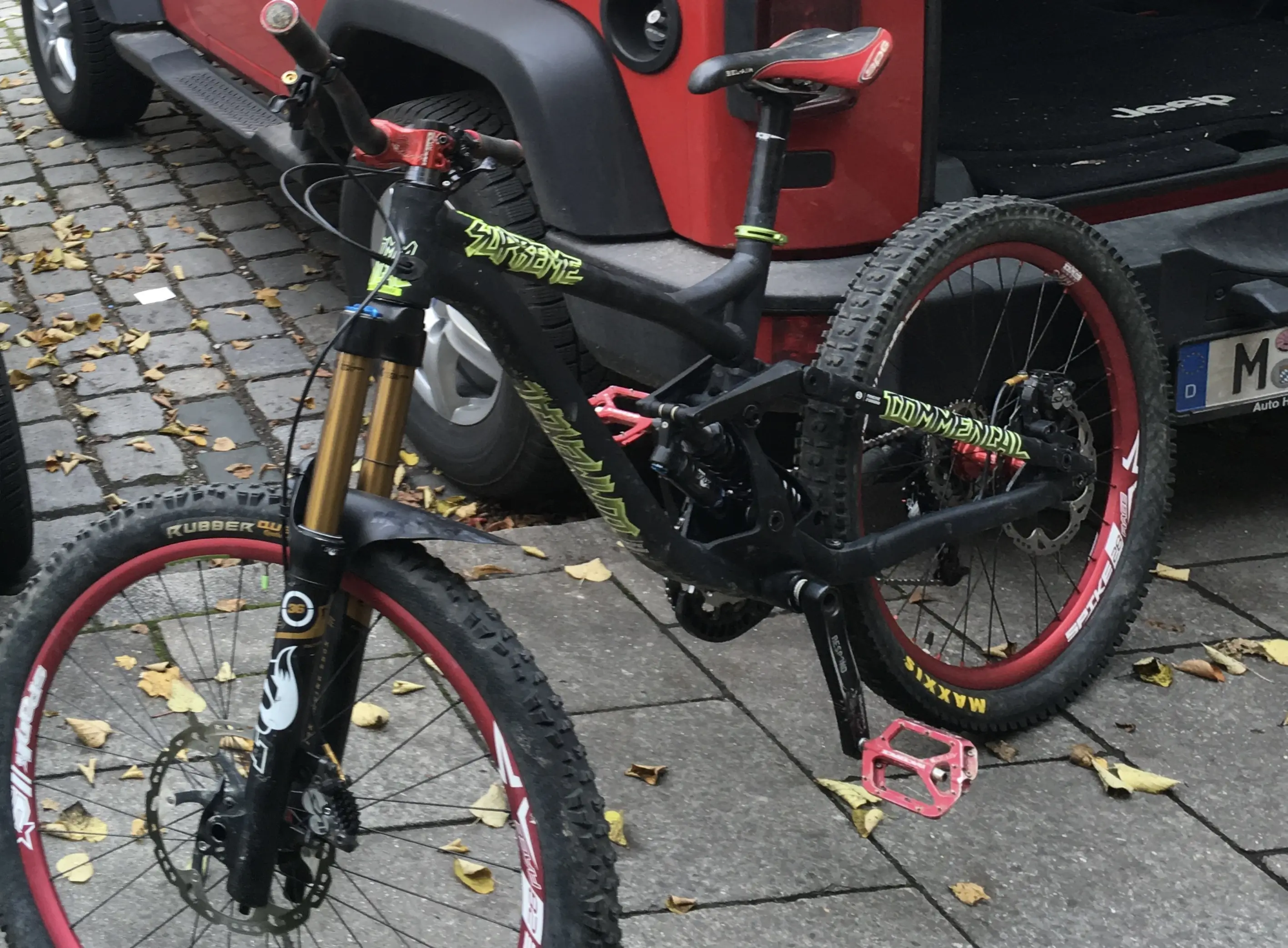 commencal supreme dh