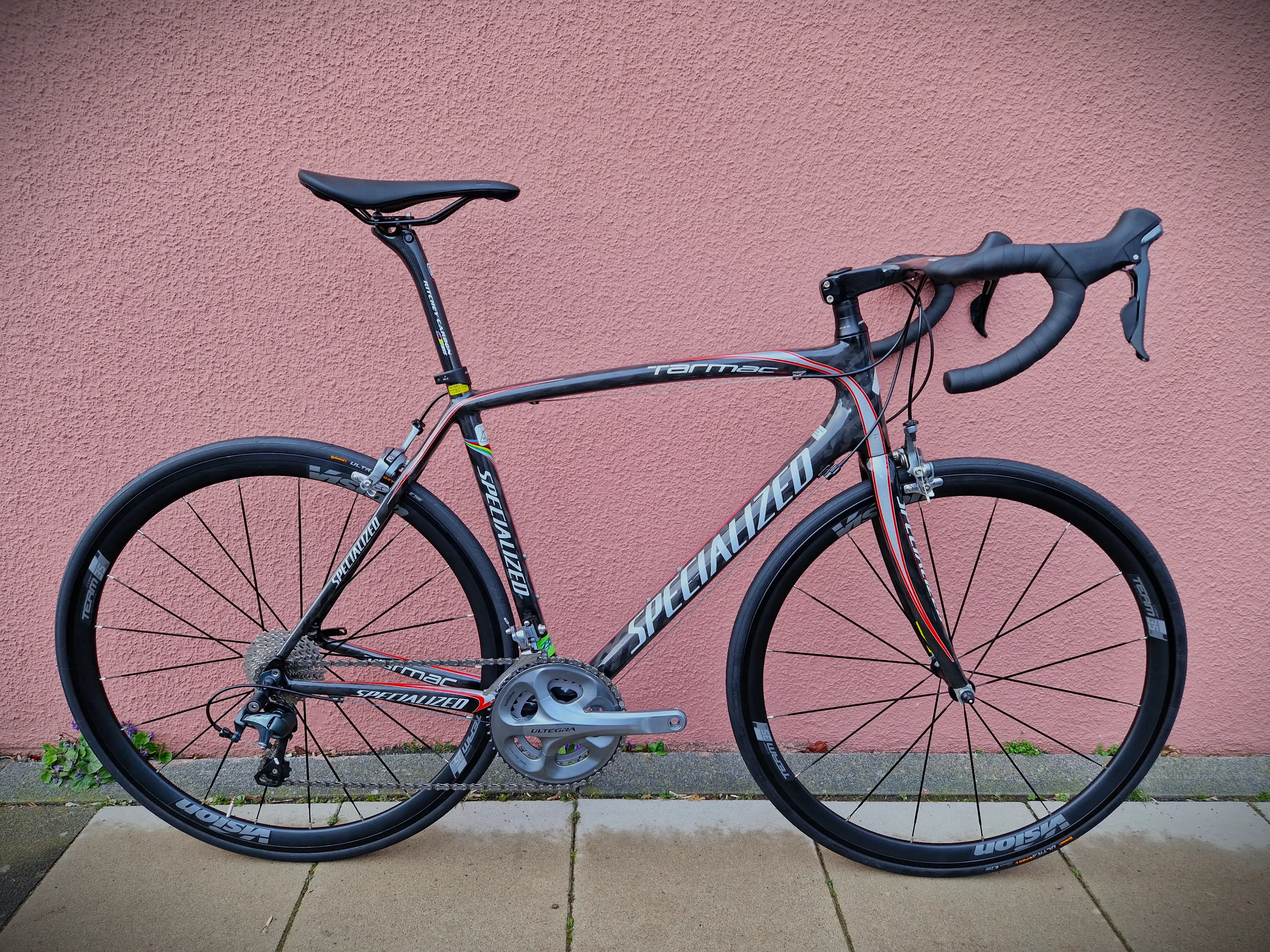 60cm SPECIALIZED SWORKS Tarmac SL2 Team Edition Carbon Campagnolo Road