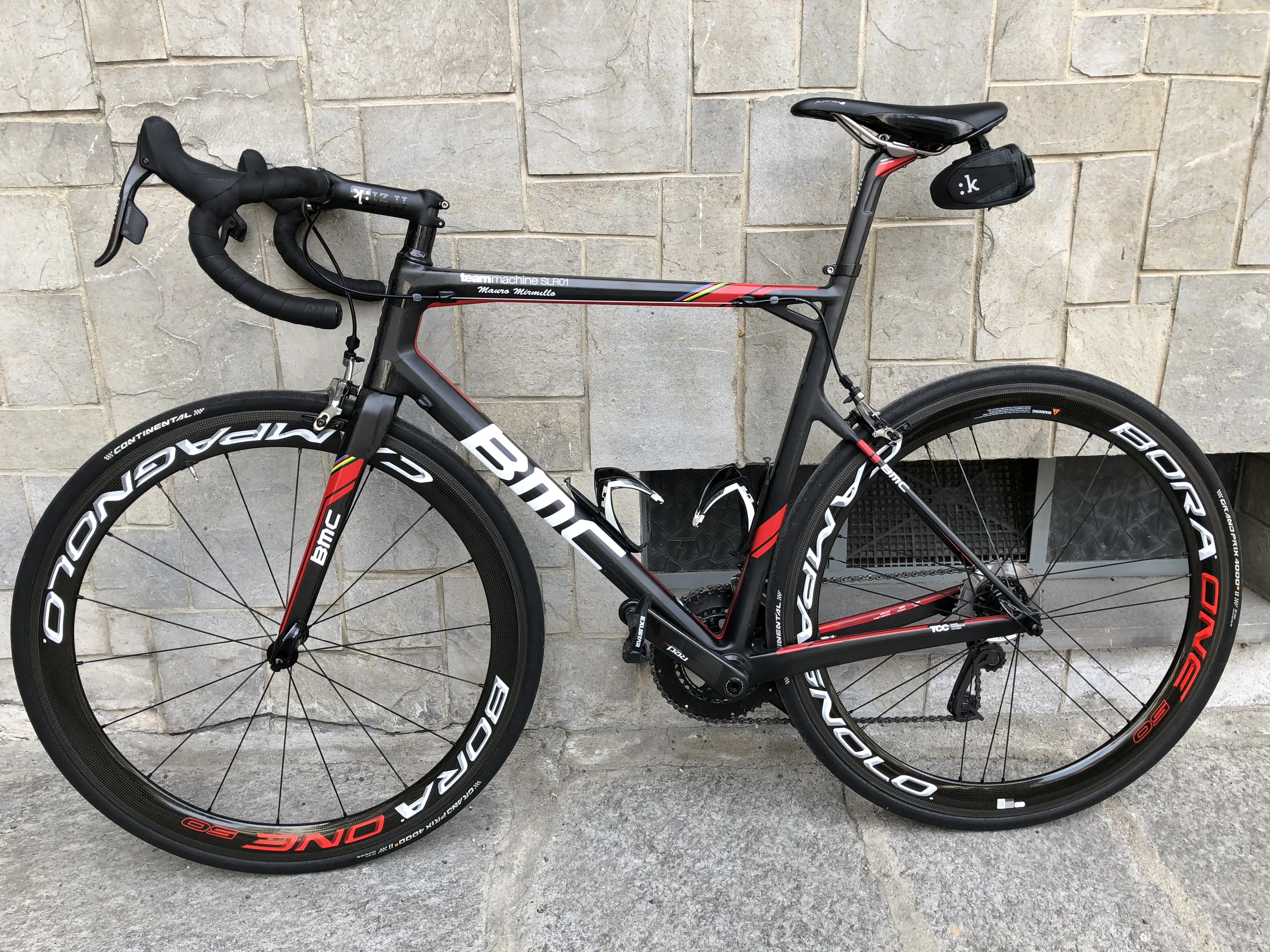 BMC Teammachine SLR01 Dura Ace Used In L Buycycle