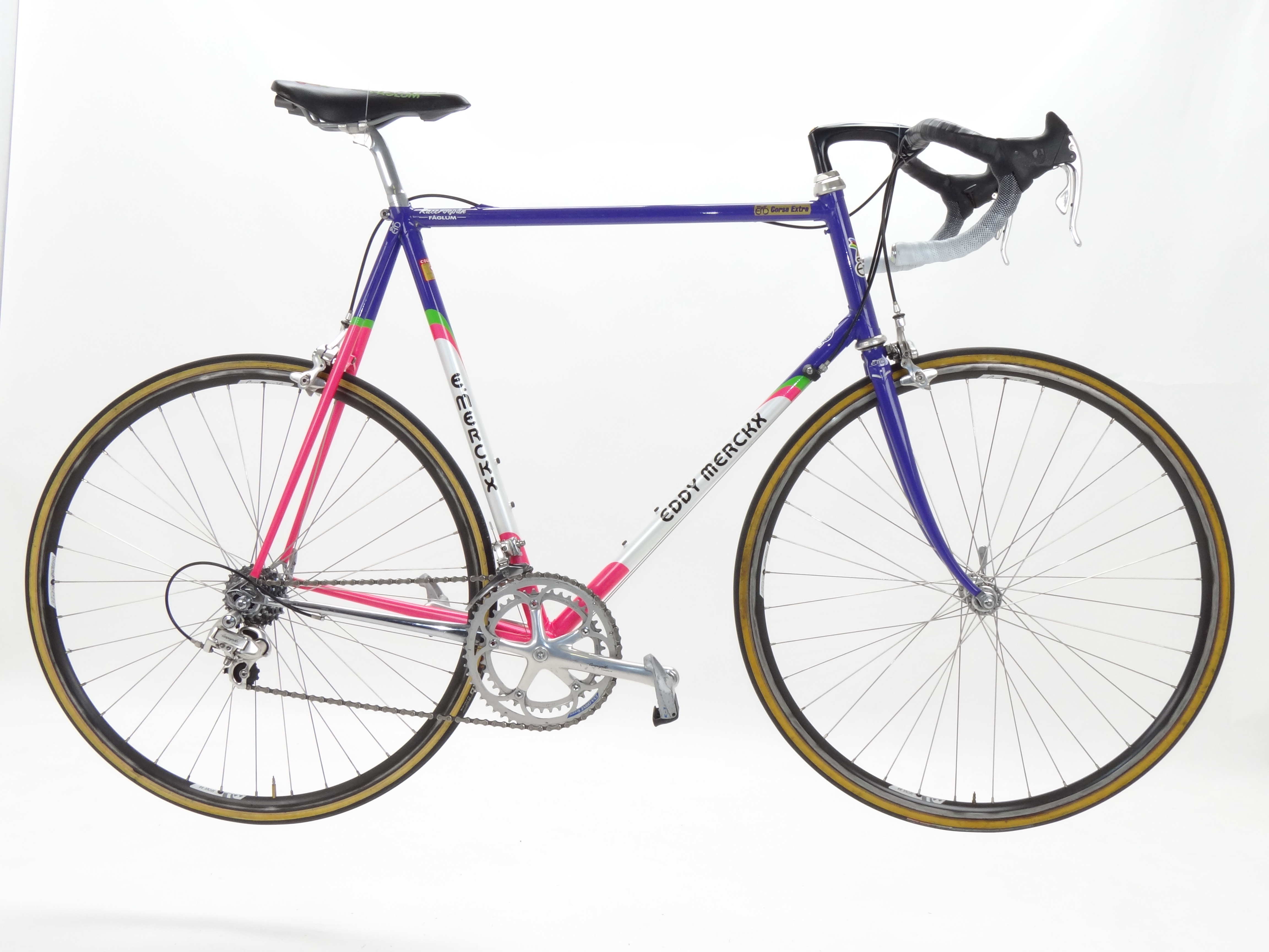 opraken nieuws Laag Eddy Merckx Corsa Extra Team Weinmann gebruikt in 63 cm | buycycle