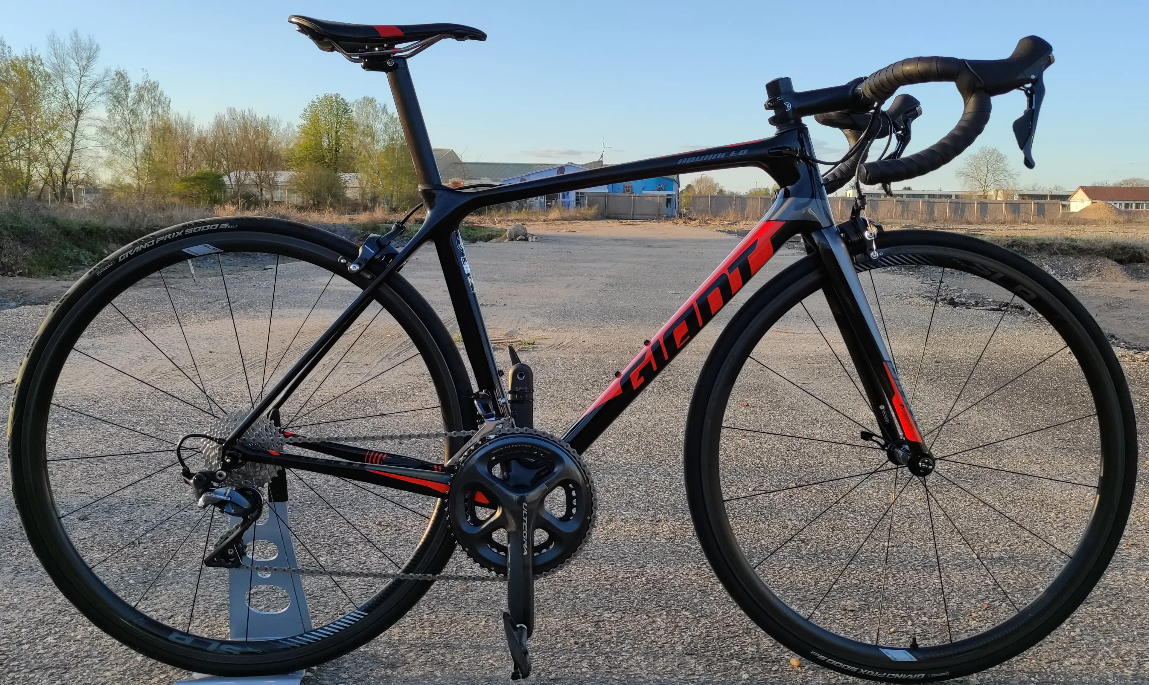 giant tcr advanced 1 kom 2018