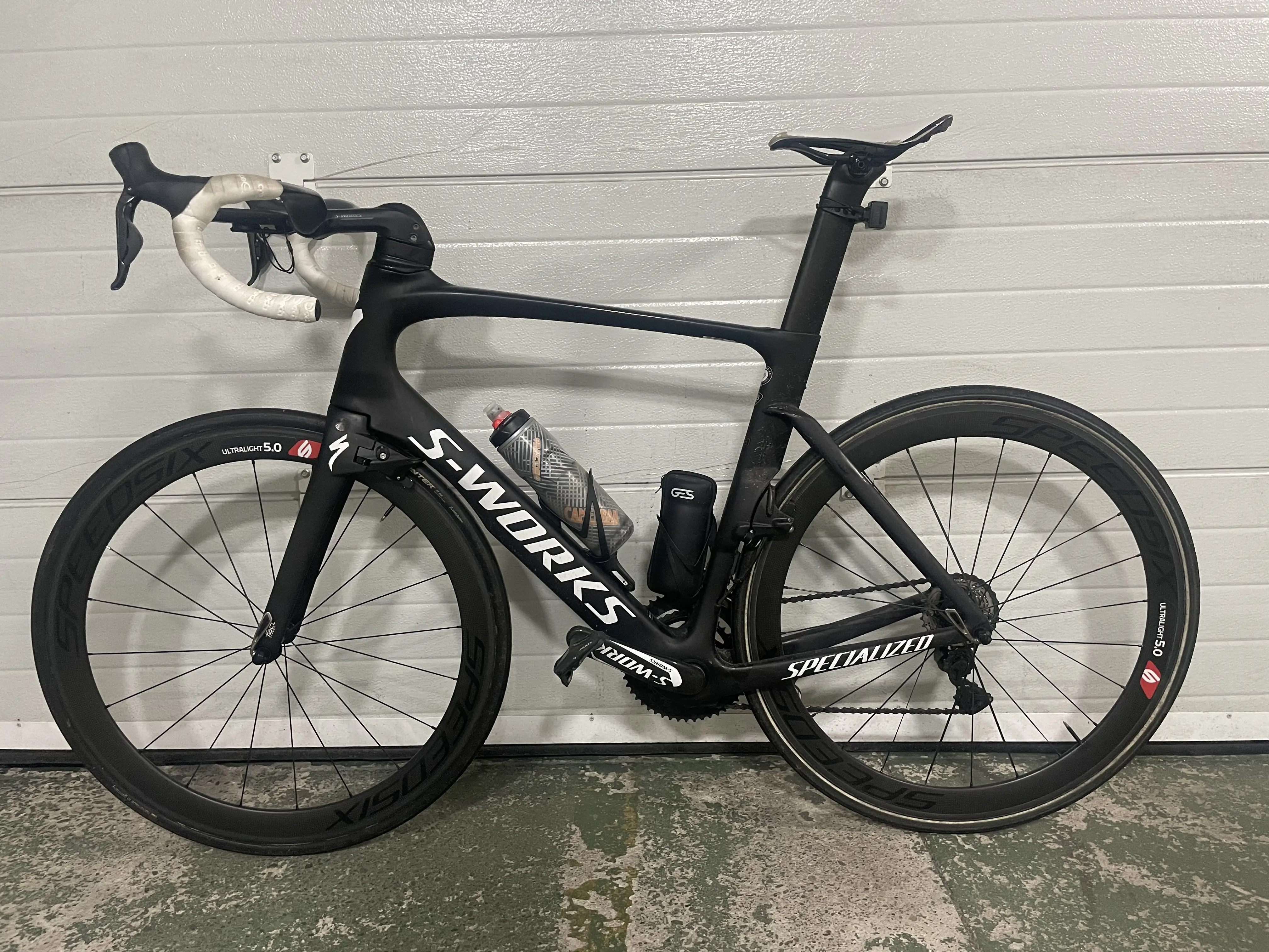 Specialized S Works Venge Vias Di2 Utilizado En 58 Cm Buycycle