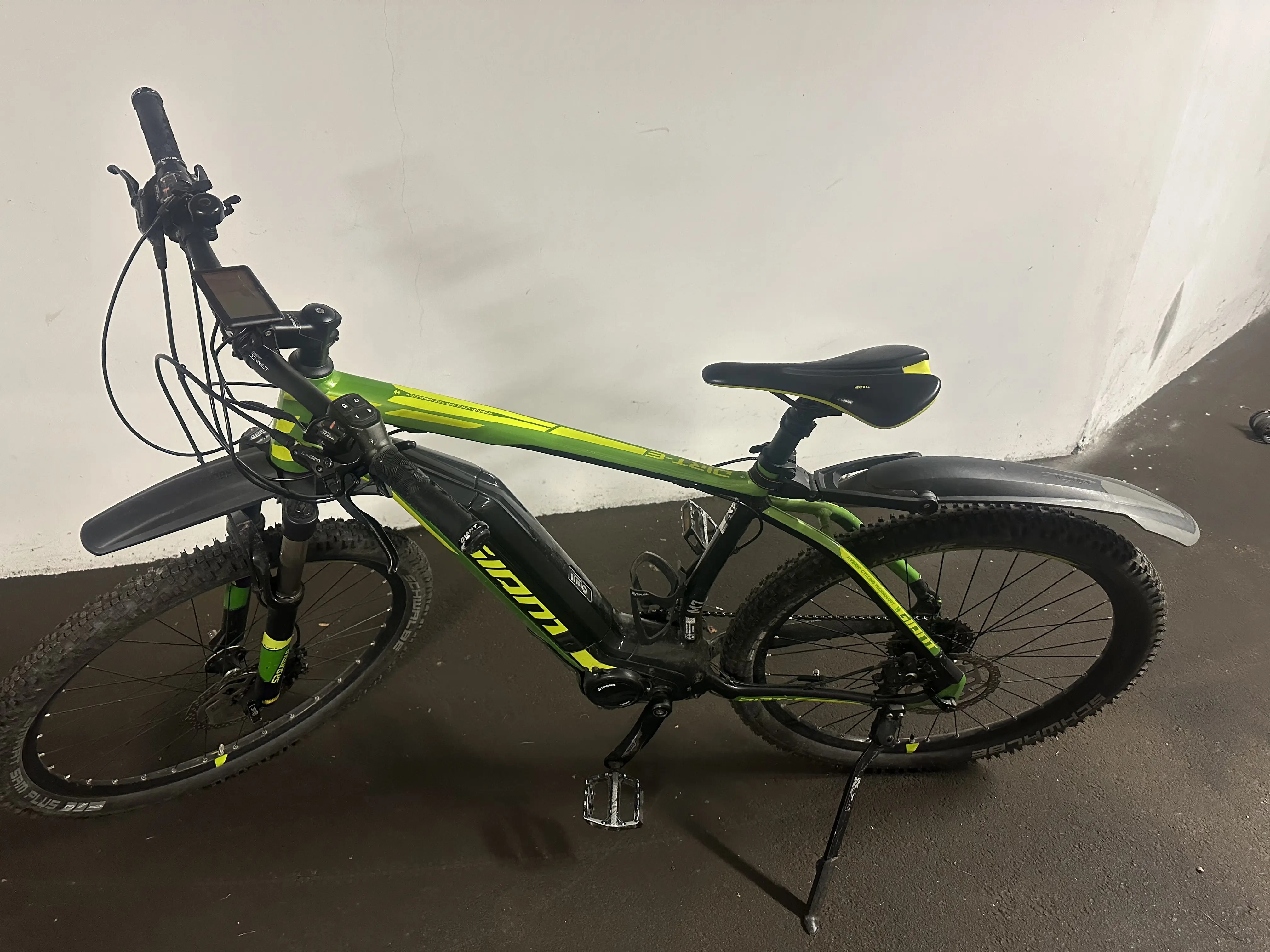 fathom e  2 29er electric bike