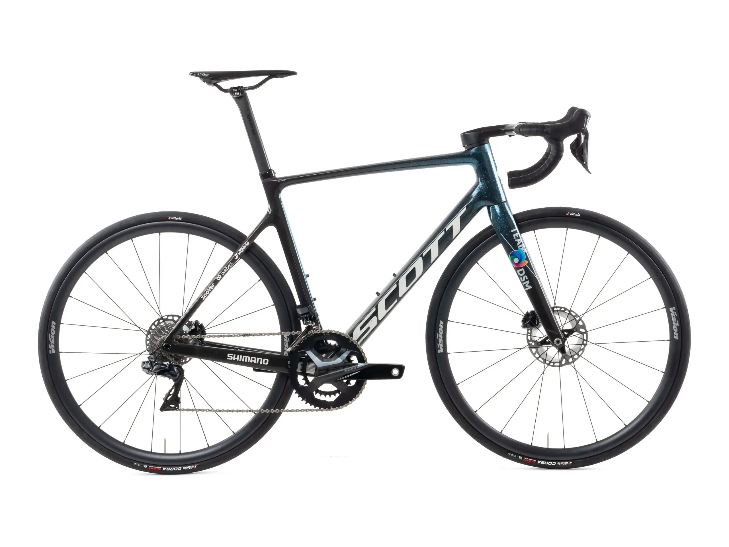 Scott Scott Addict RC 2022 Team DSM Arndt size 56 - Shimano Dura-Ace ...