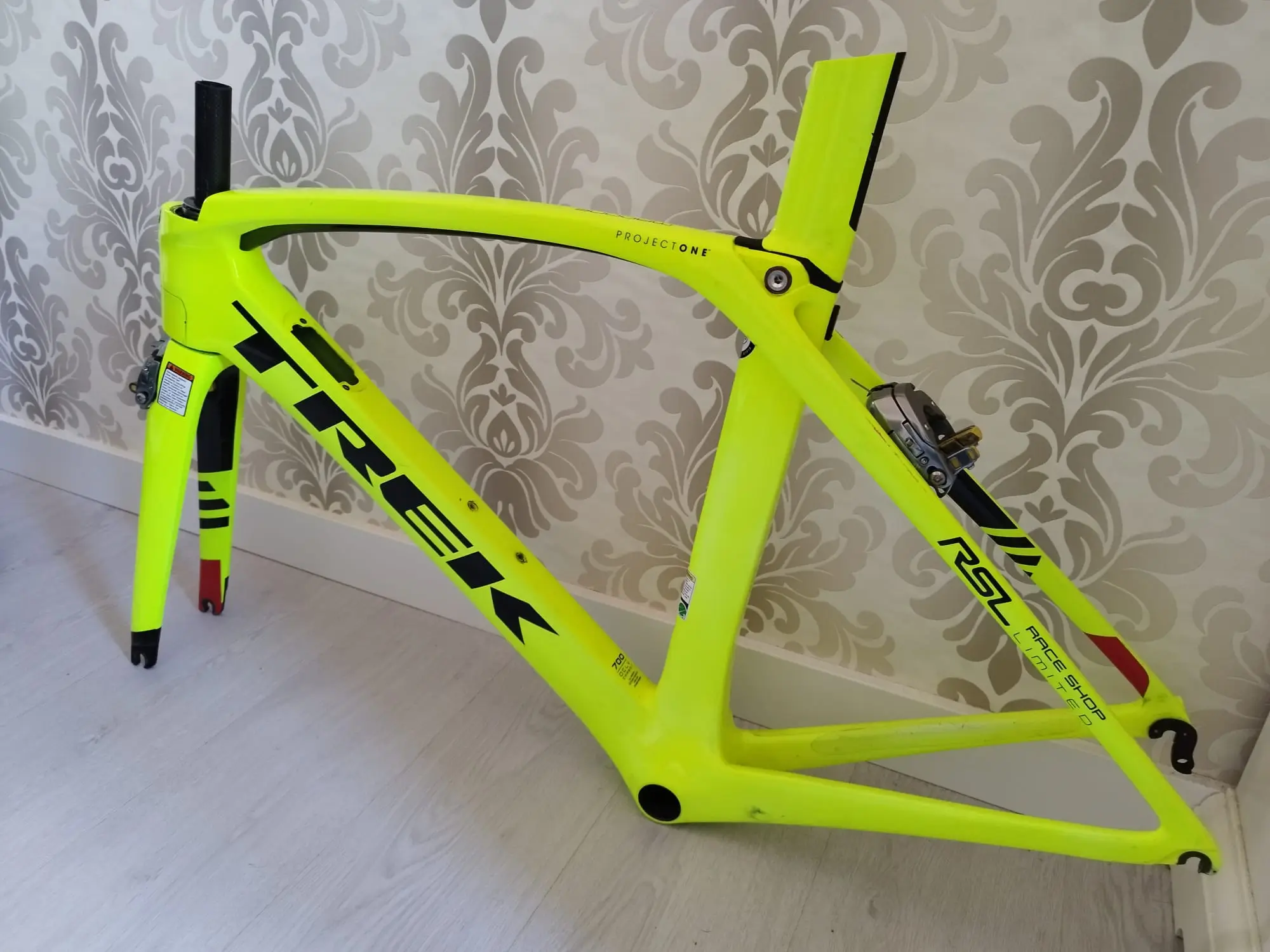 trek madone slr frameset
