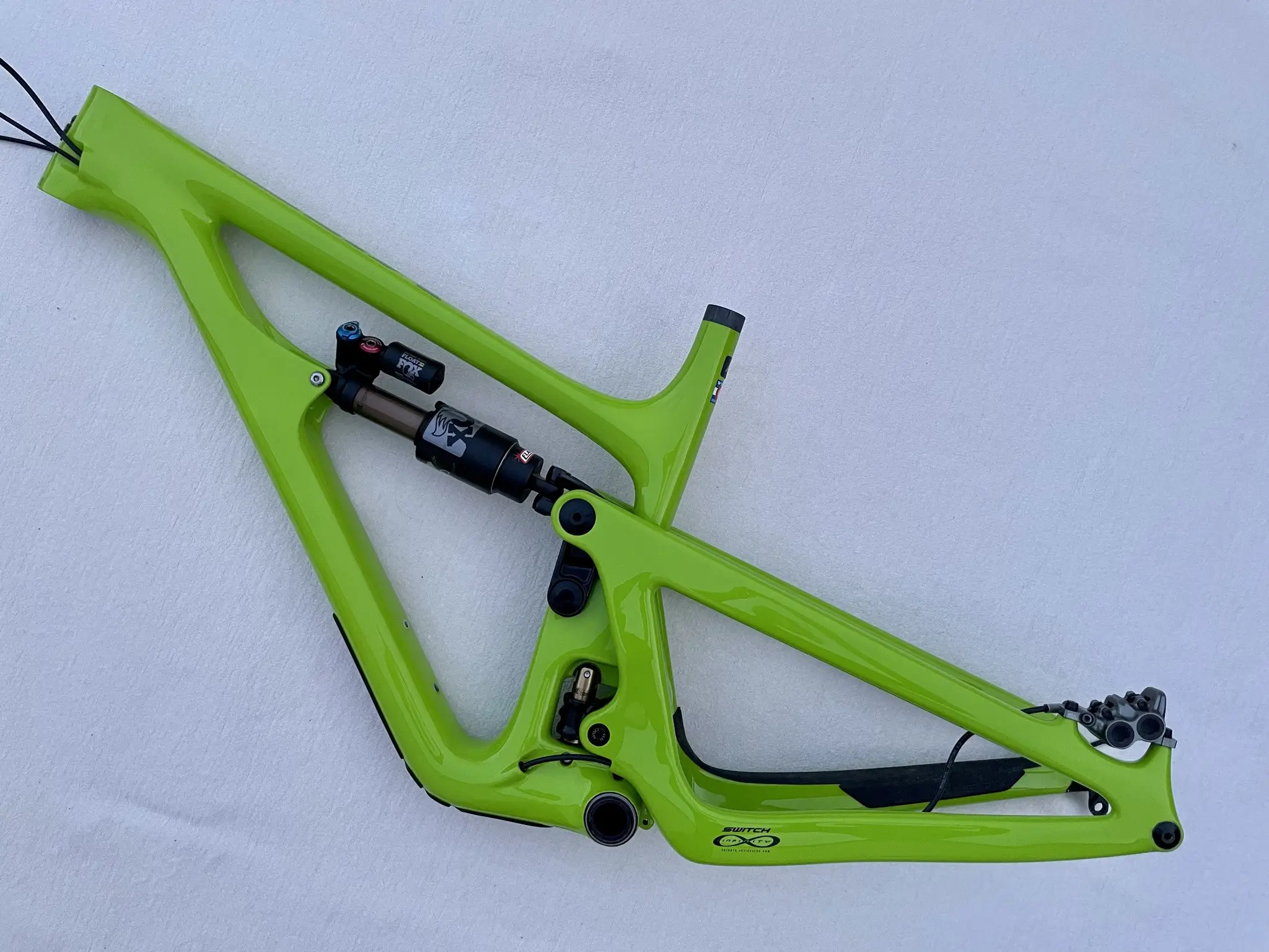 yeti frameset